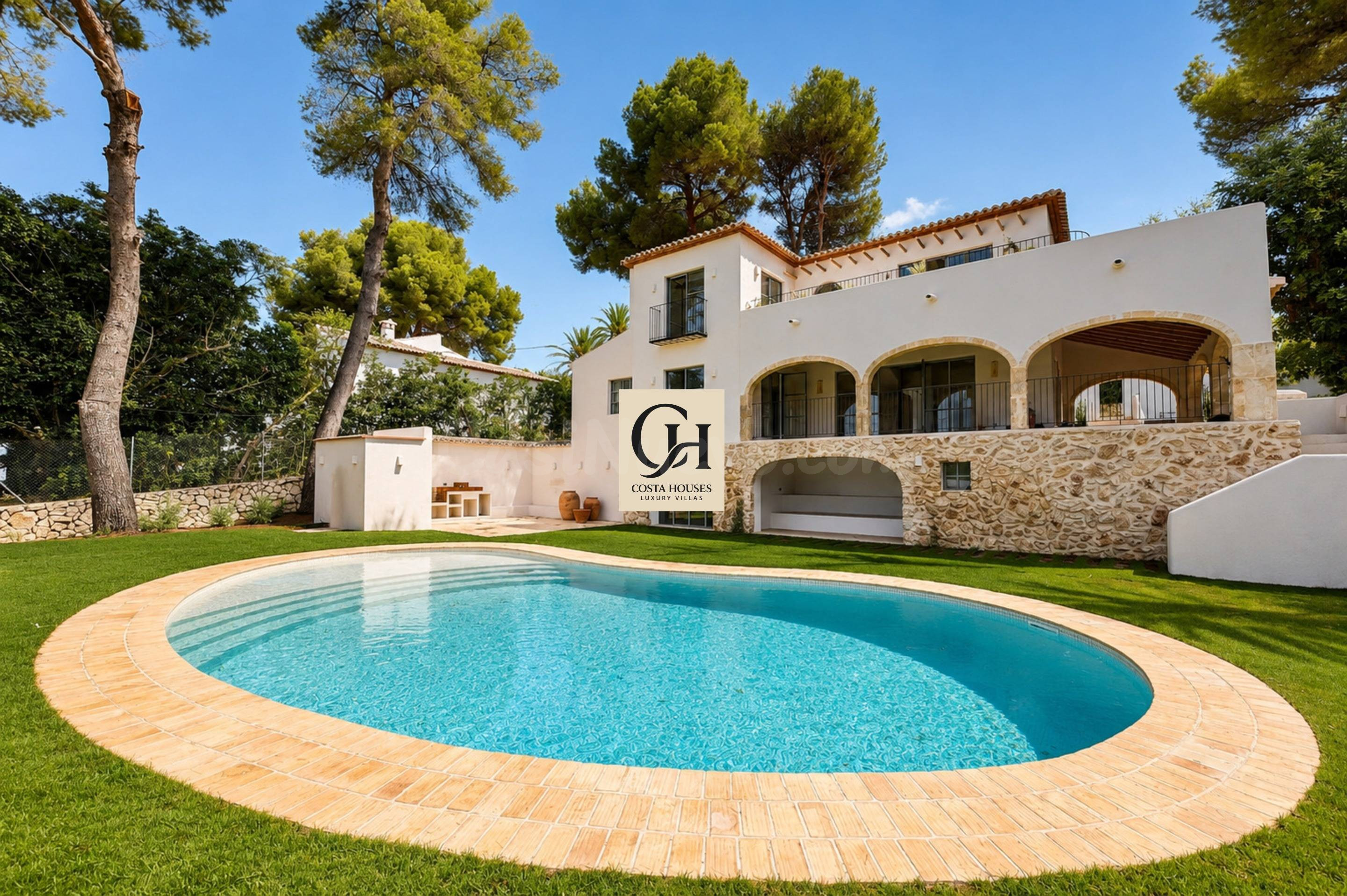 CASA XALOC · REFUGIO MEDITERRANEO EN EL TOSALET JAVEA