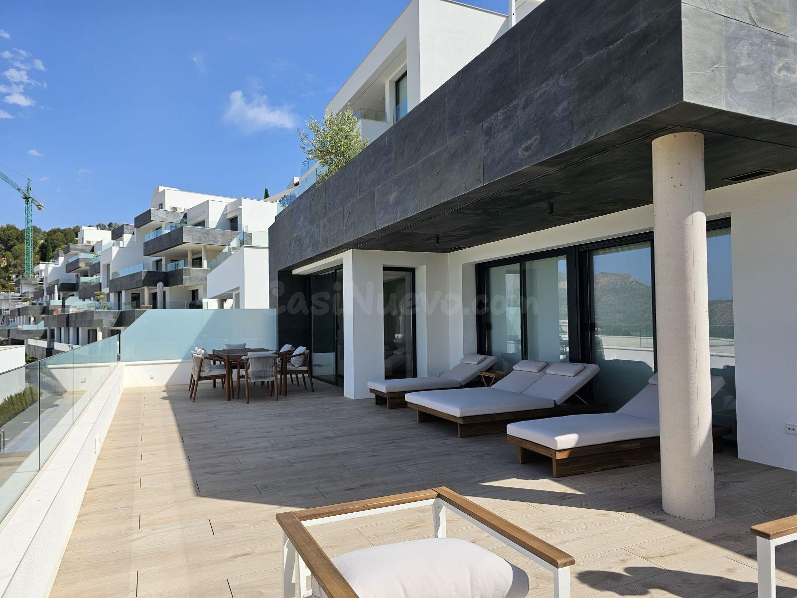 Apartamento en alquiler de temporada con espectaculares vist - foto 3