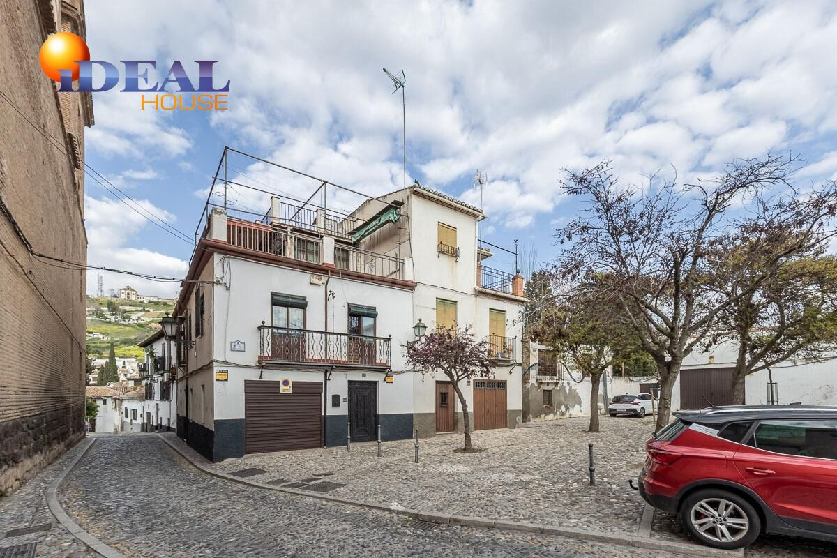 Casa singular en barrio histórico del Albayzín - foto 2