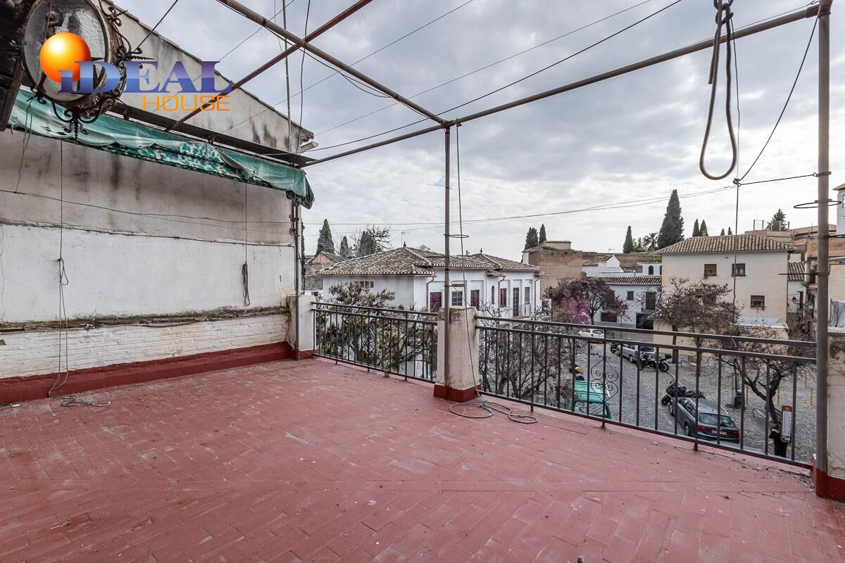 Casa singular en barrio histórico del Albayzín - foto 3