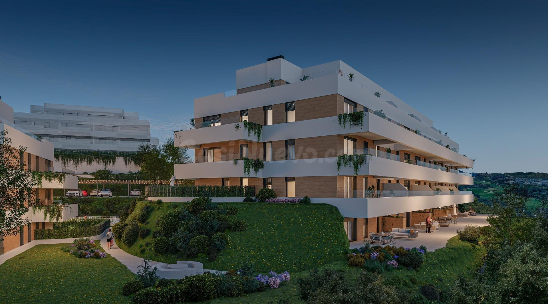Ático de 3 dormitorios y 2 baños con vistas al Golf. Mijas c - foto 2