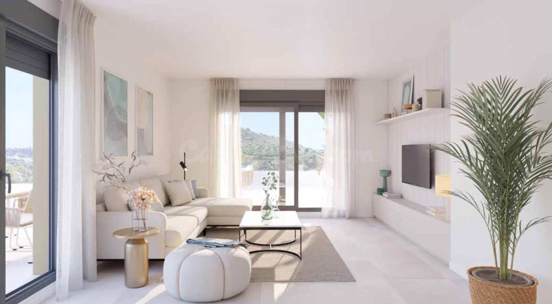 Ático de 3 dormitorios y 2 baños con vistas al Golf. Mijas c - foto 4