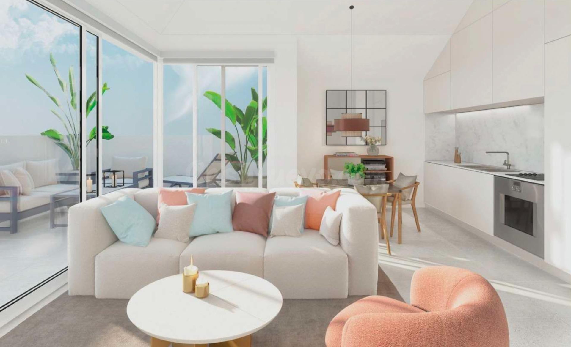 Apartamento de 3 dormitorios en segunda línea de Playa, Fuen - foto 4