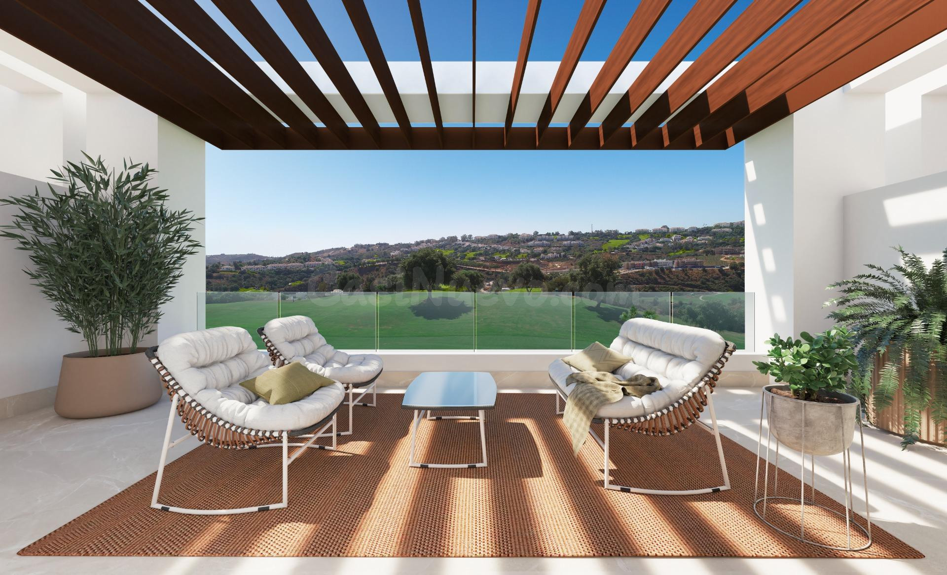 Adosado de 3 dormitorios y 3 baños con vistas al Golf. La Ca - foto 2