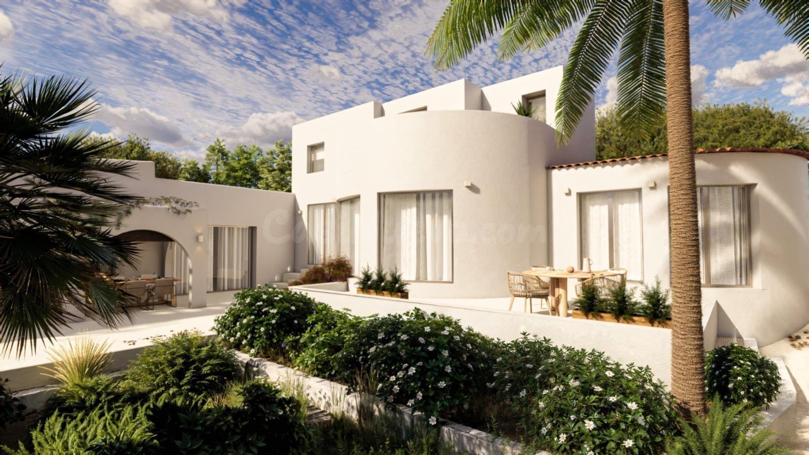 impresionante villa de diseño, en construcción (la casa esta - foto 2