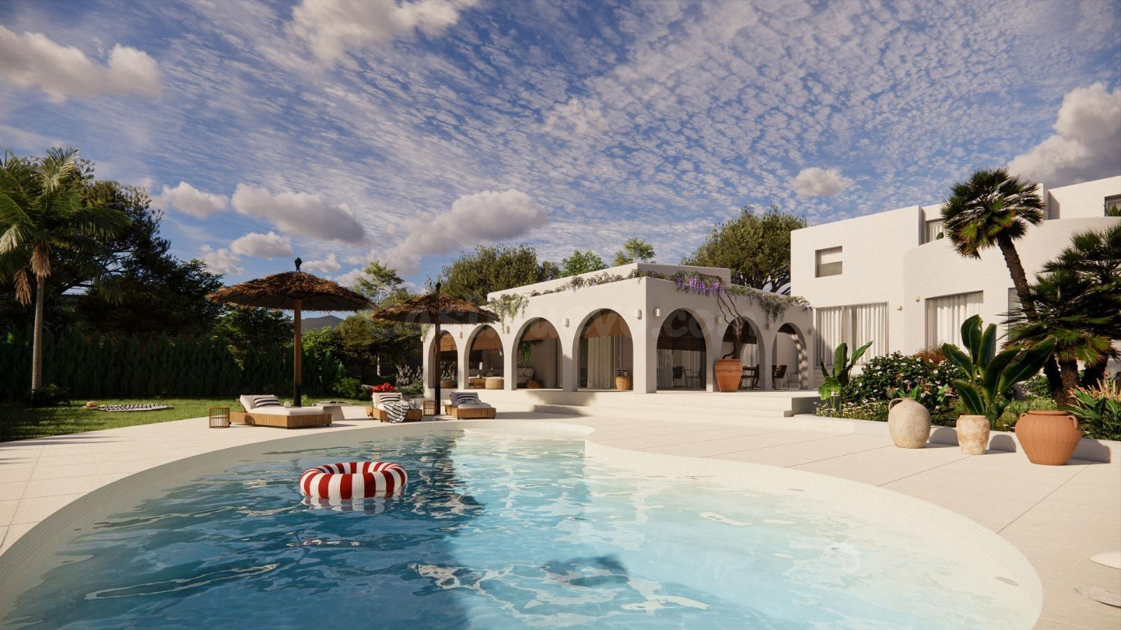 impresionante villa de diseño, en construcción (la casa esta - foto 4