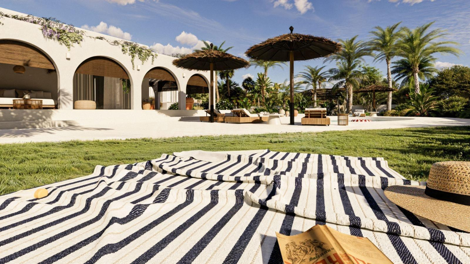 impresionante villa de diseño, en construcción (la casa esta - foto 5