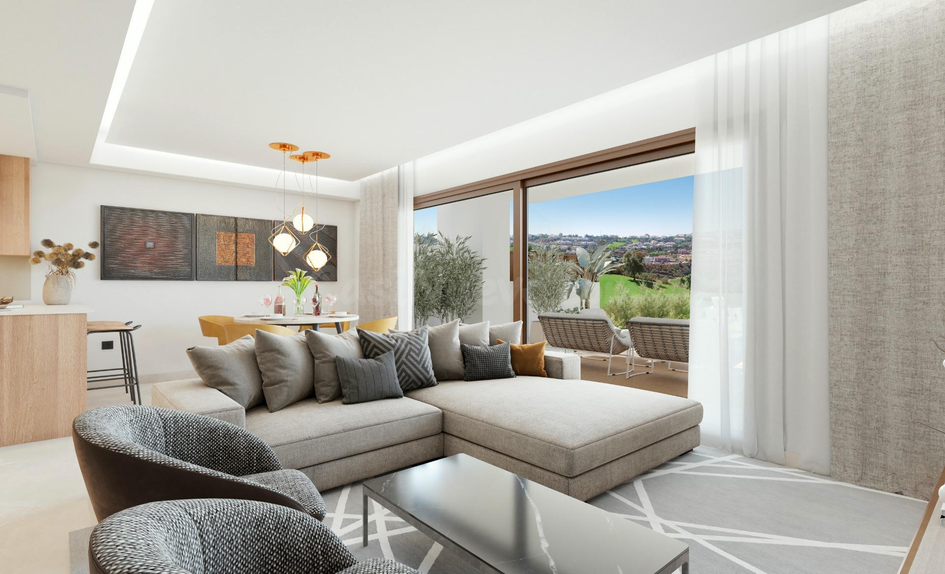 Adosado de 3 dormitorios y 3 baños con vistas al Golf. La Ca - foto 4