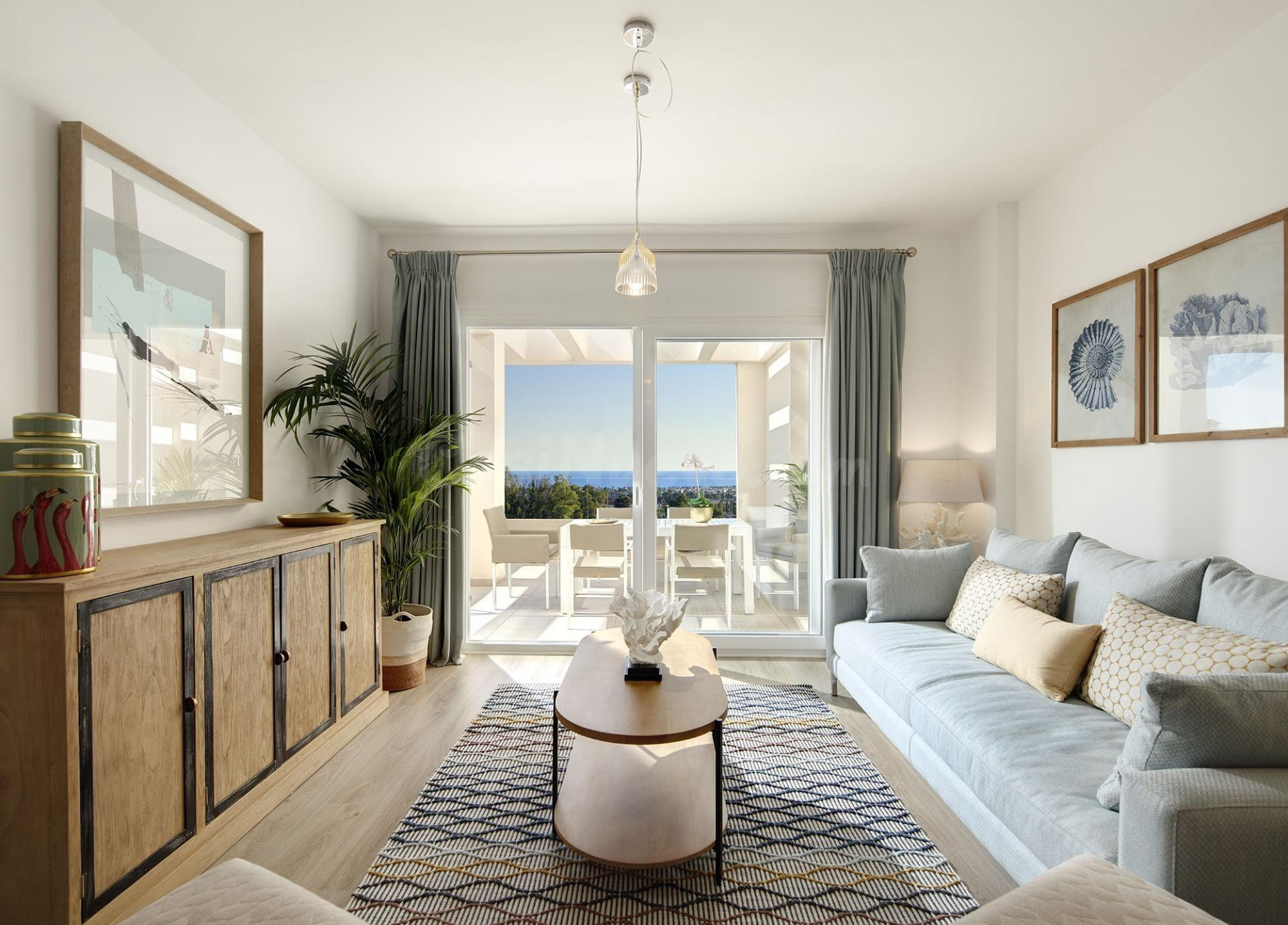 Apartamento de 2 dormitorios y 2 baños. Nueva Andalucía - foto 5