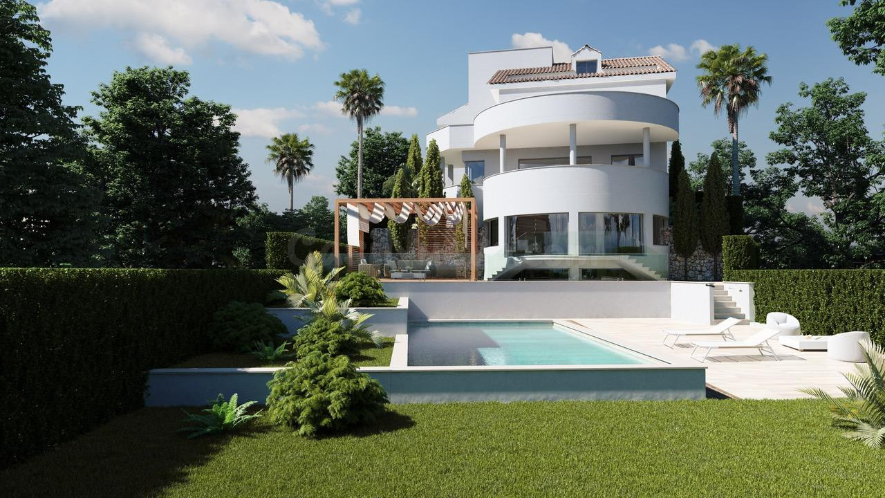 Villa de Lujo en Benalmádena Costa