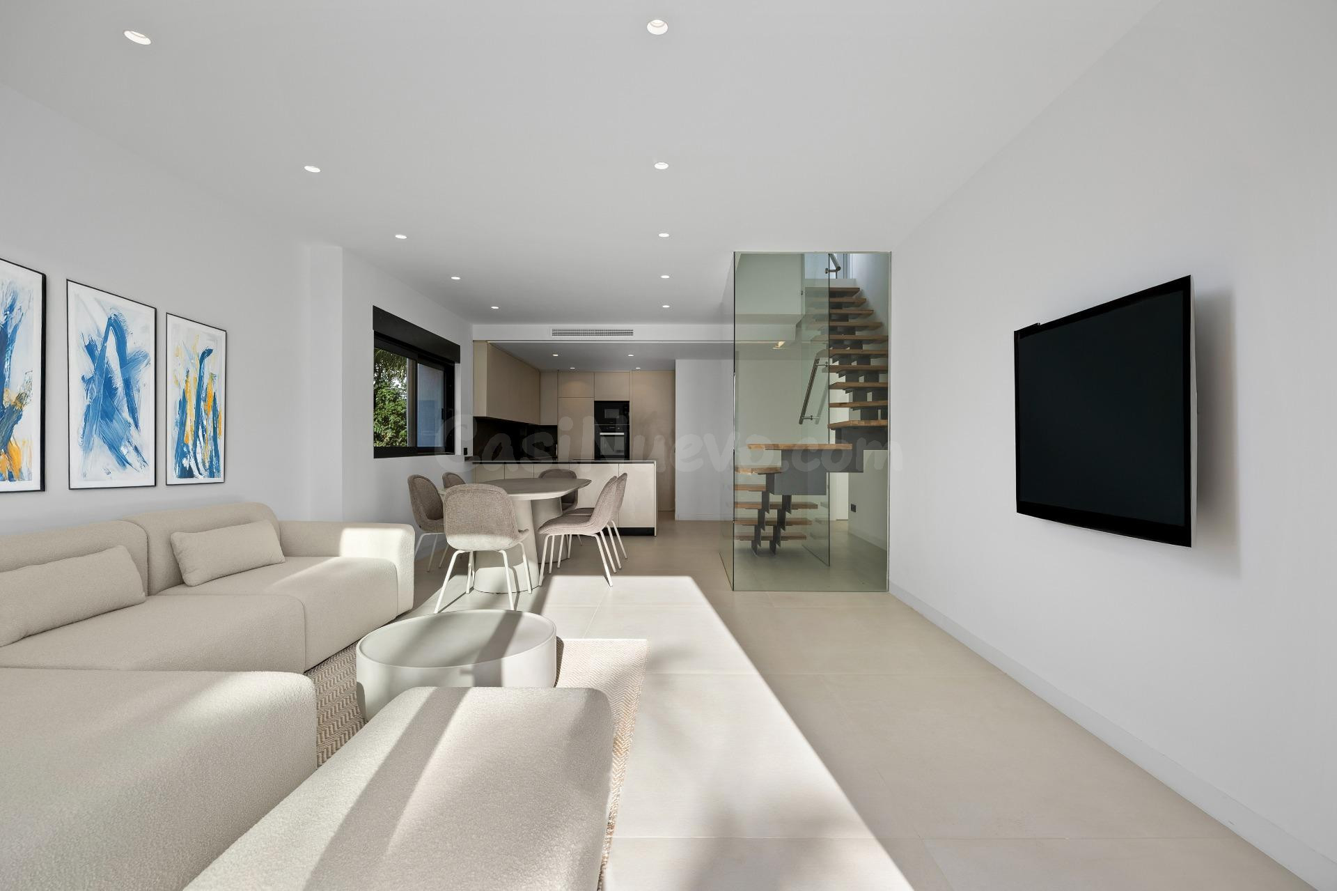 Ático 3 habitaciones 207m² en venta - El Campanario - foto 3