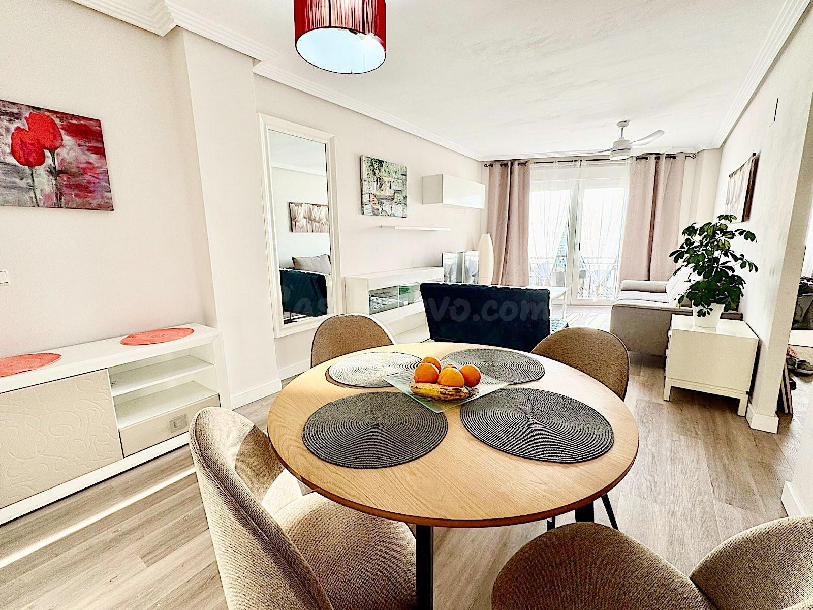 Acogedor piso en el centro urbano de El Verger con balcón y  - foto 3