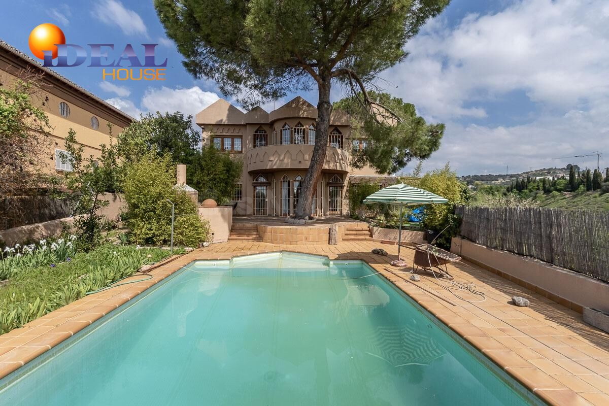 Espectacular casa independiente con piscina y grandes vistas - foto 4