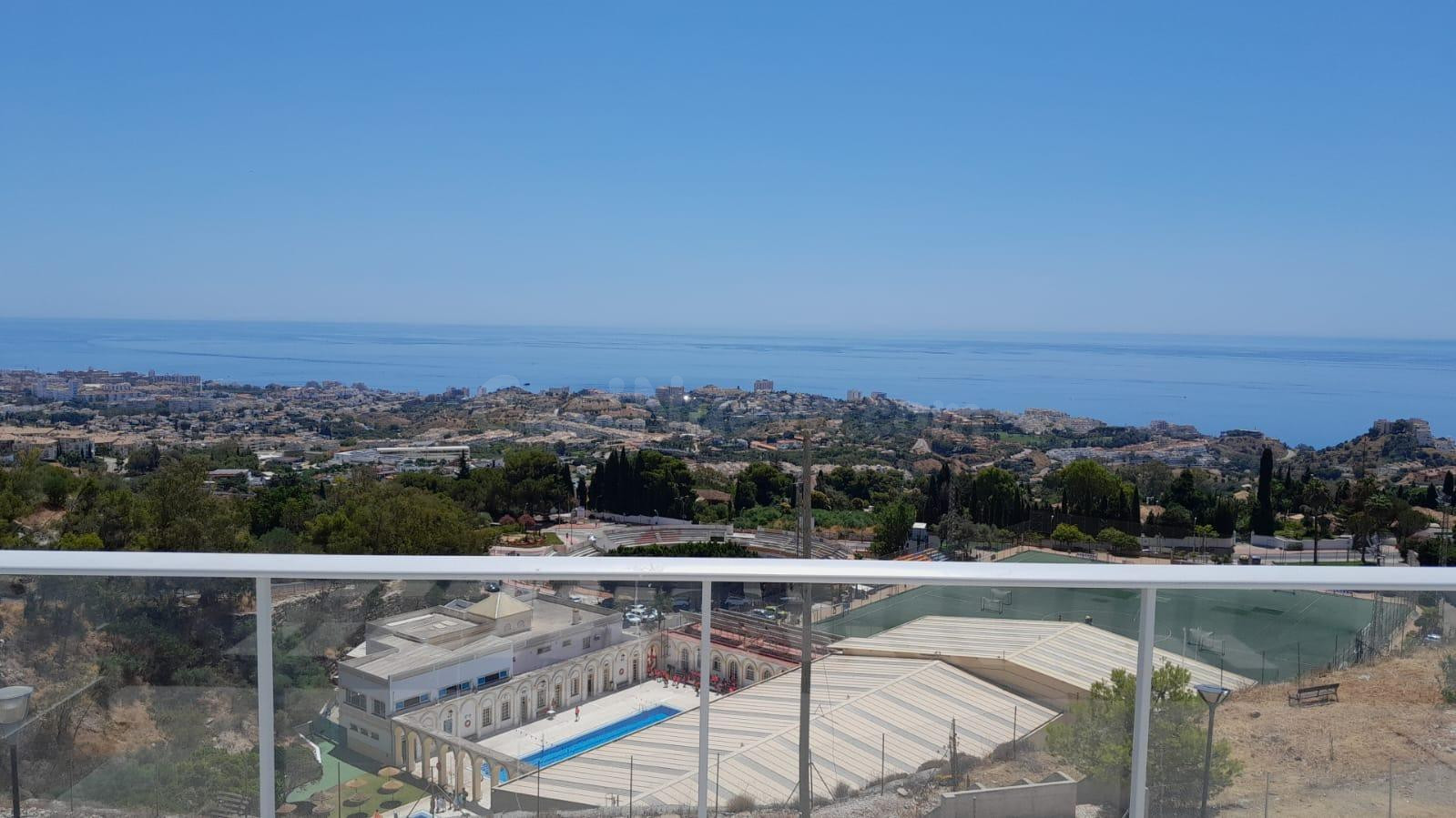 Ático 2 habitaciones 117m² en venta - Benalmádena Pueblo