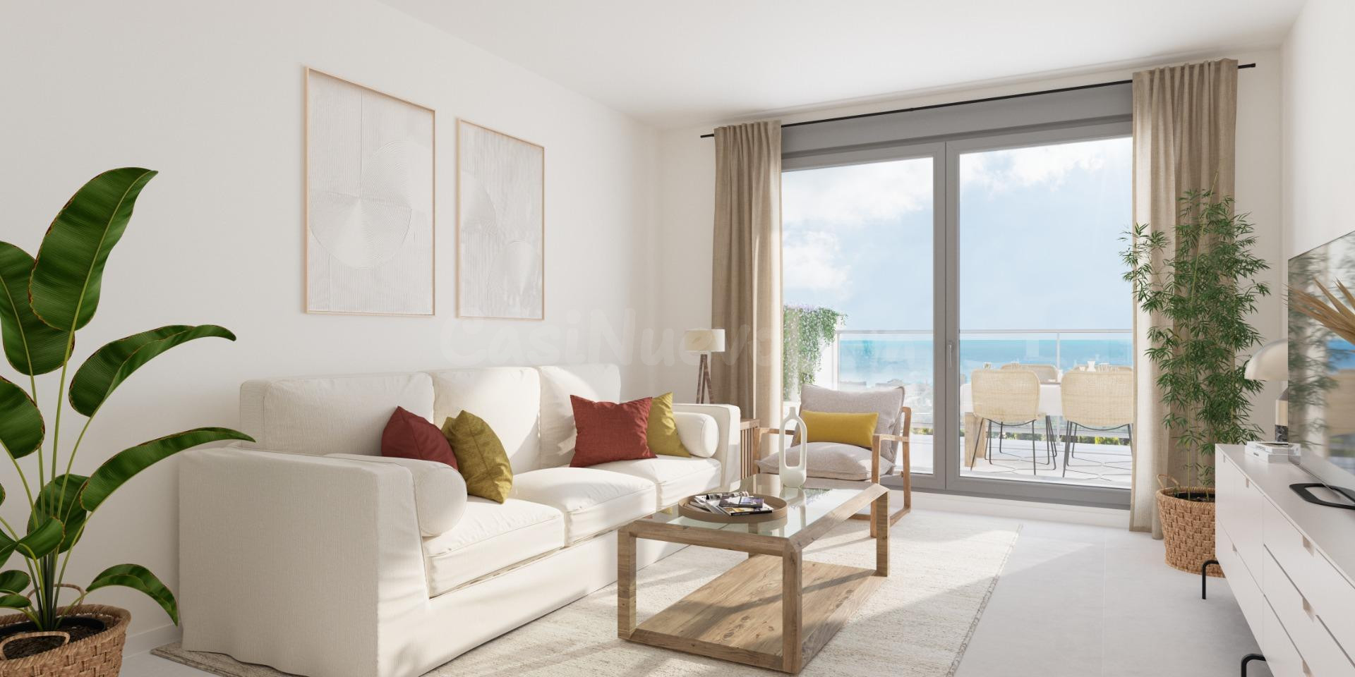 Ático 2 habitaciones 117m² en venta - Benalmádena Pueblo - foto 4