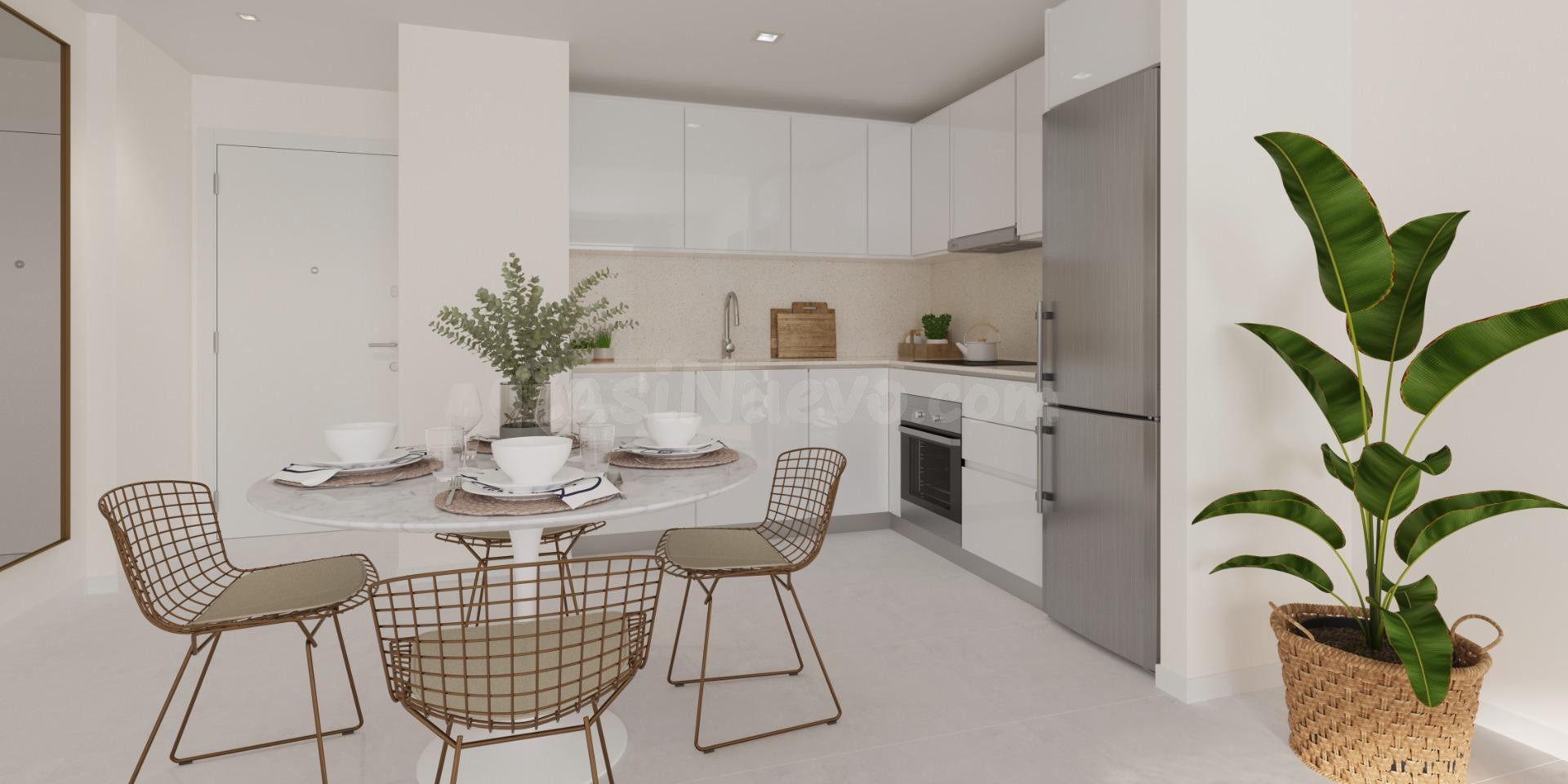 Ático 2 habitaciones 117m² en venta - Benalmádena Pueblo - foto 5