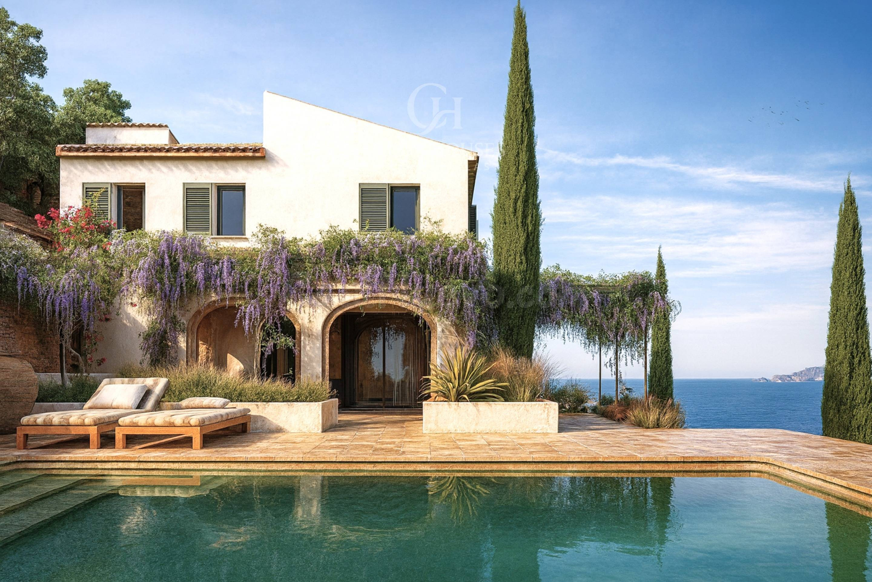 CASA LLICSO · ARQUITECTURA MEDITERRANEA ATEMPORAL CON VISTAS - foto 2