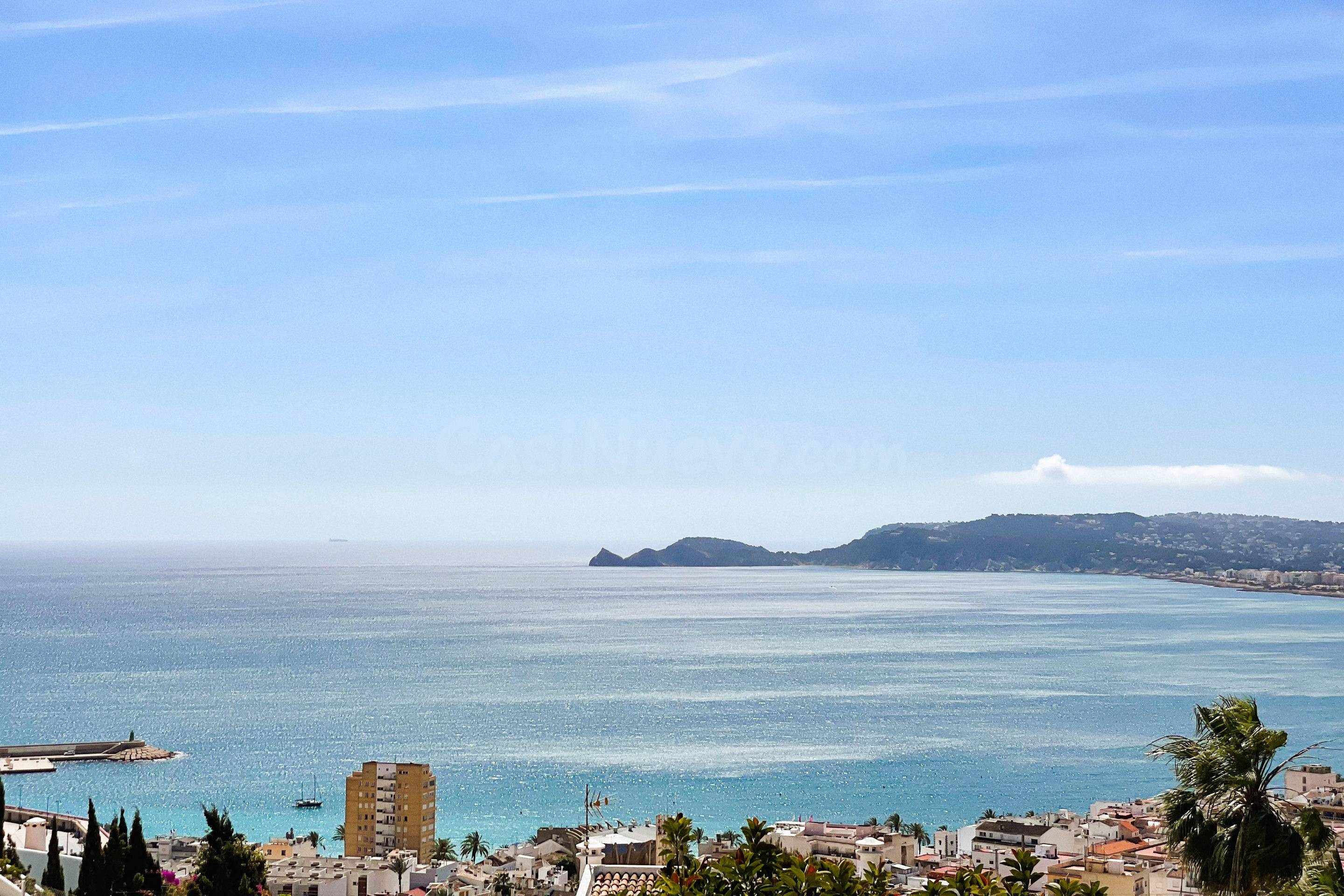 CASA LLICSO · ARQUITECTURA MEDITERRANEA ATEMPORAL CON VISTAS - foto 3