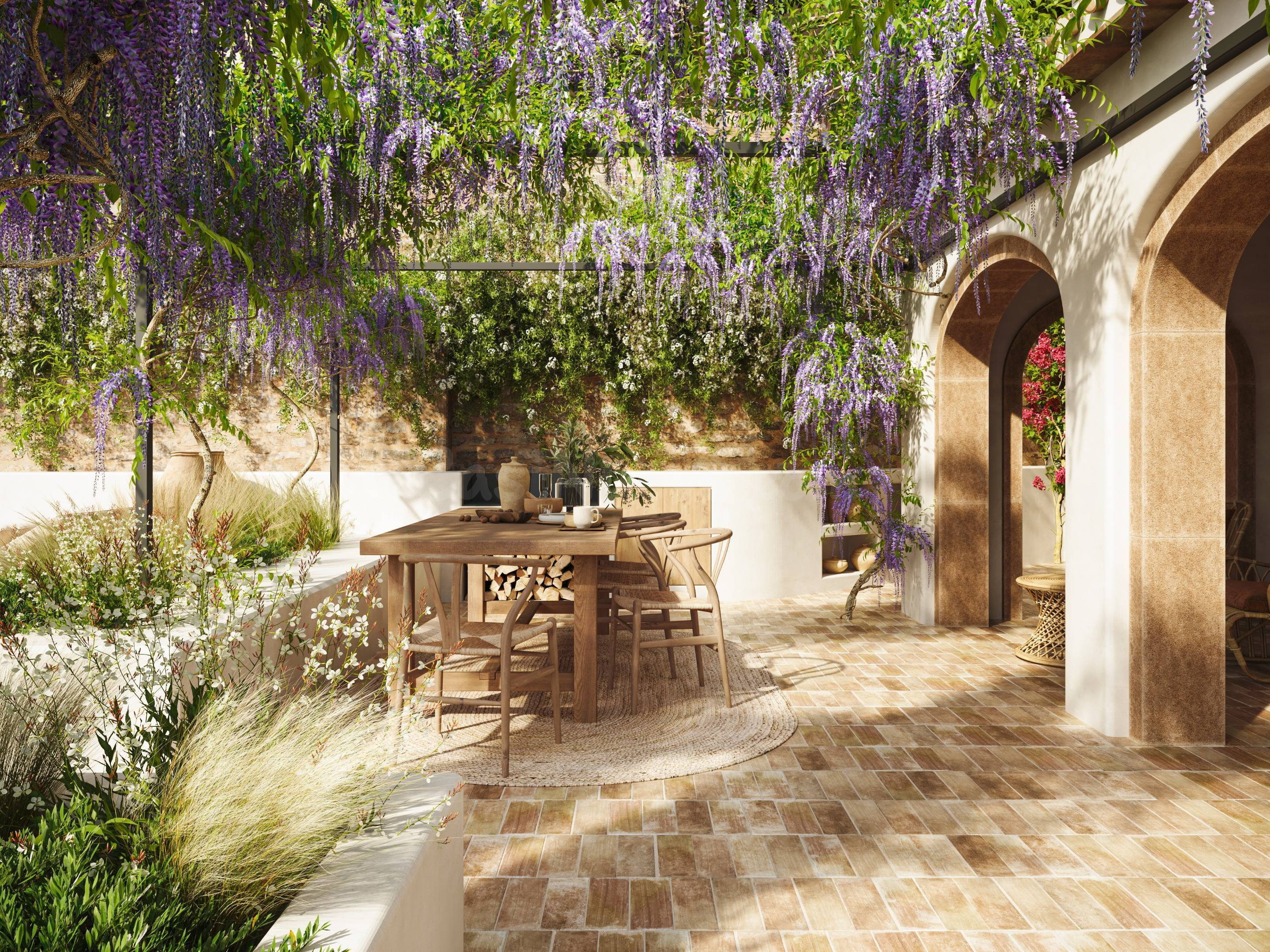CASA LLICSO · ARQUITECTURA MEDITERRANEA ATEMPORAL CON VISTAS - foto 4