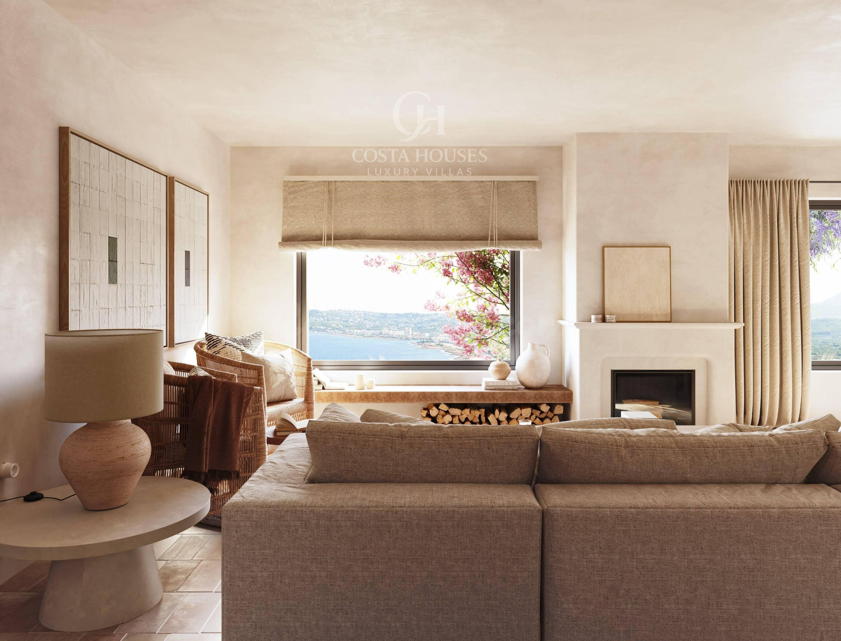 CASA LLICSO · ARQUITECTURA MEDITERRANEA ATEMPORAL CON VISTAS - foto 5