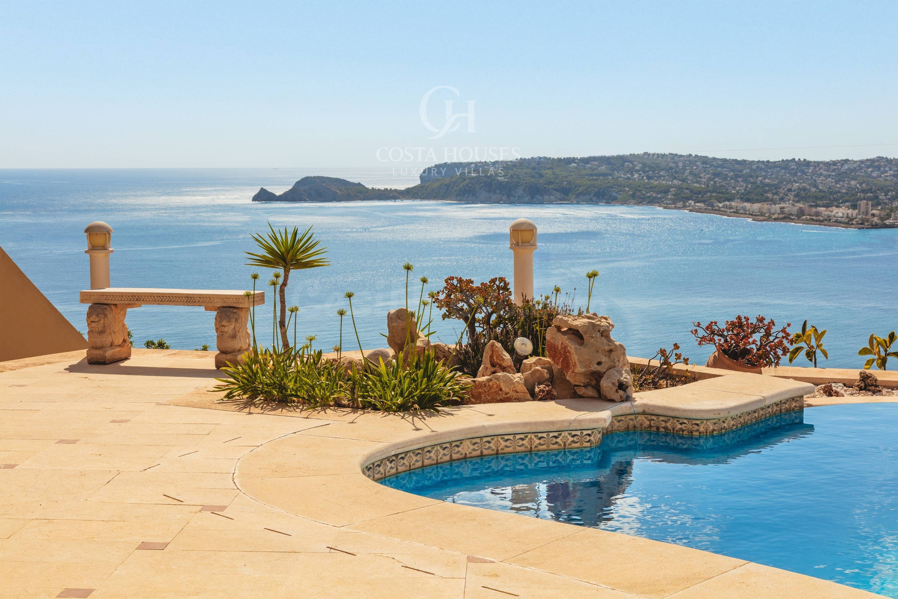 VILLA AUREA · VISTAS AL MAR PANORÁMICAS Y DOMINANTES SOBRE L - foto 4