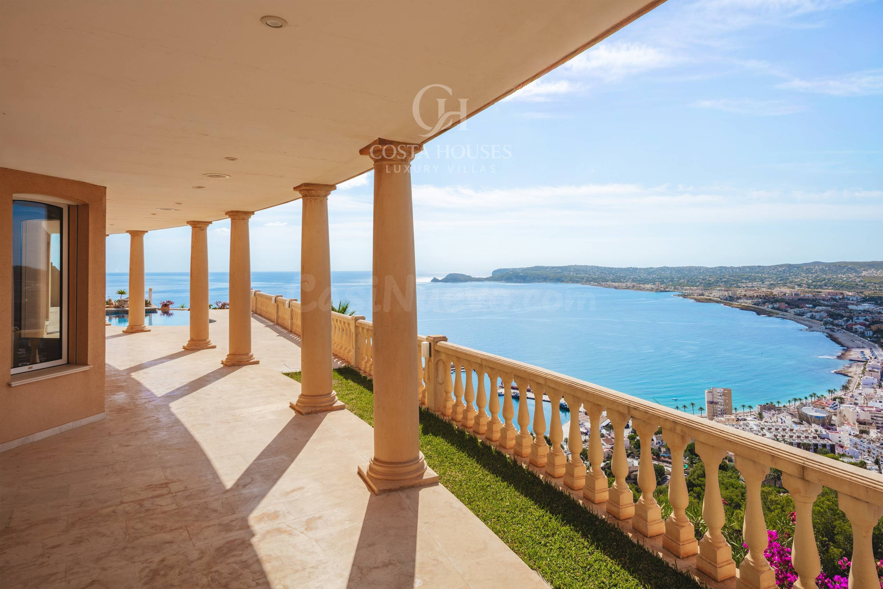 VILLA AUREA · VISTAS AL MAR PANORÁMICAS Y DOMINANTES SOBRE L - foto 5