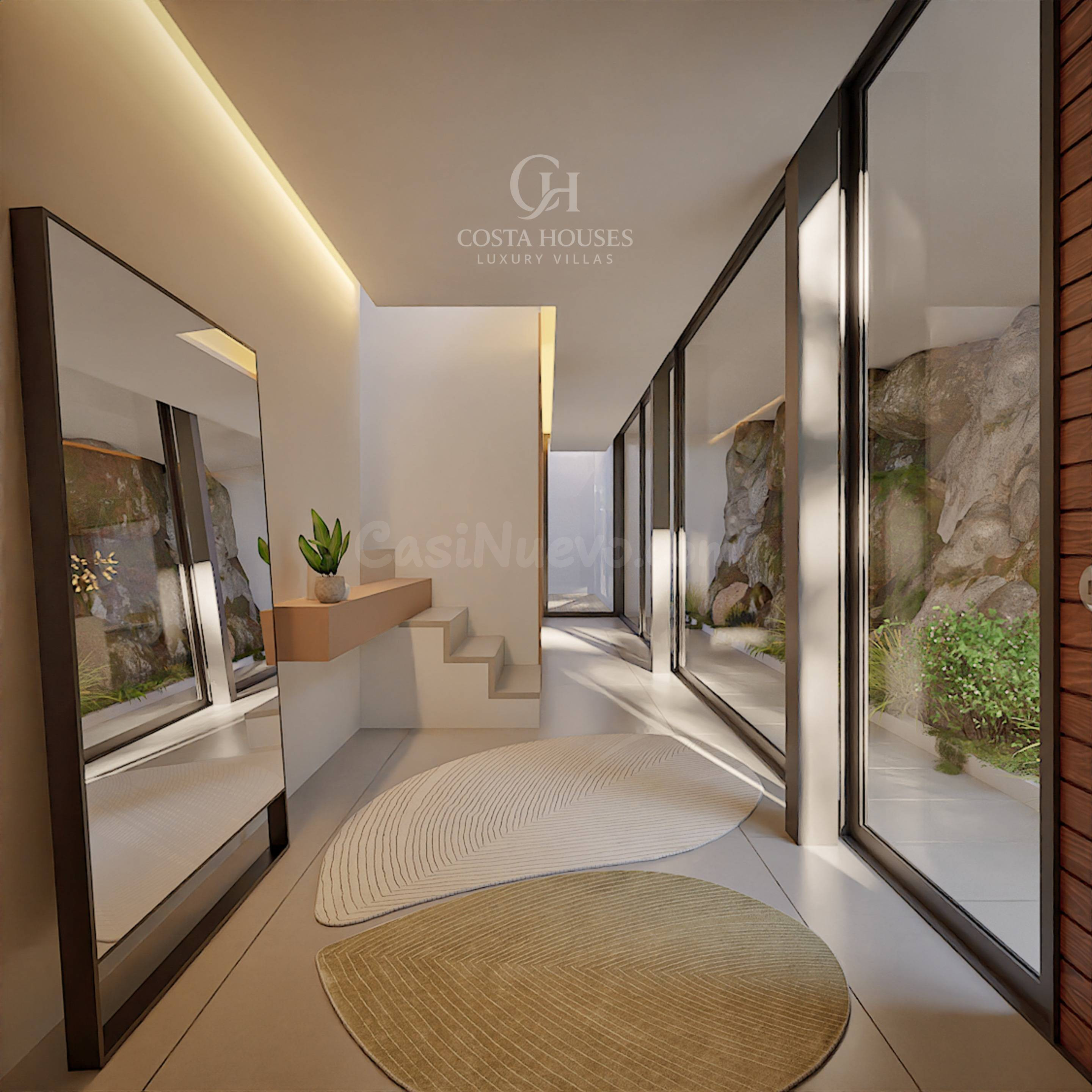 VILLA MAIA · PROYECTO DE VILLA DE DISEÑO CON VISTAS AL MAR E - foto 5