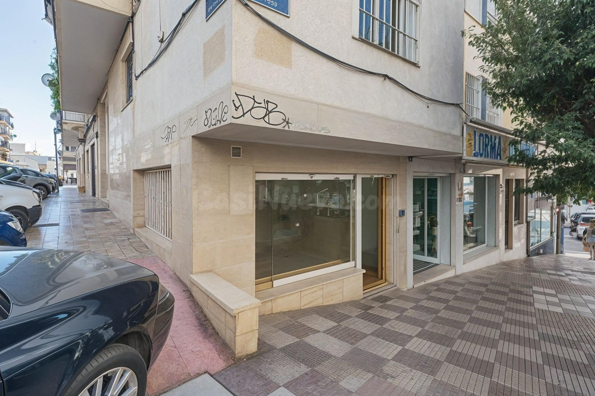 Local comercial 1 habitación 83m² en venta - Marbella Centro