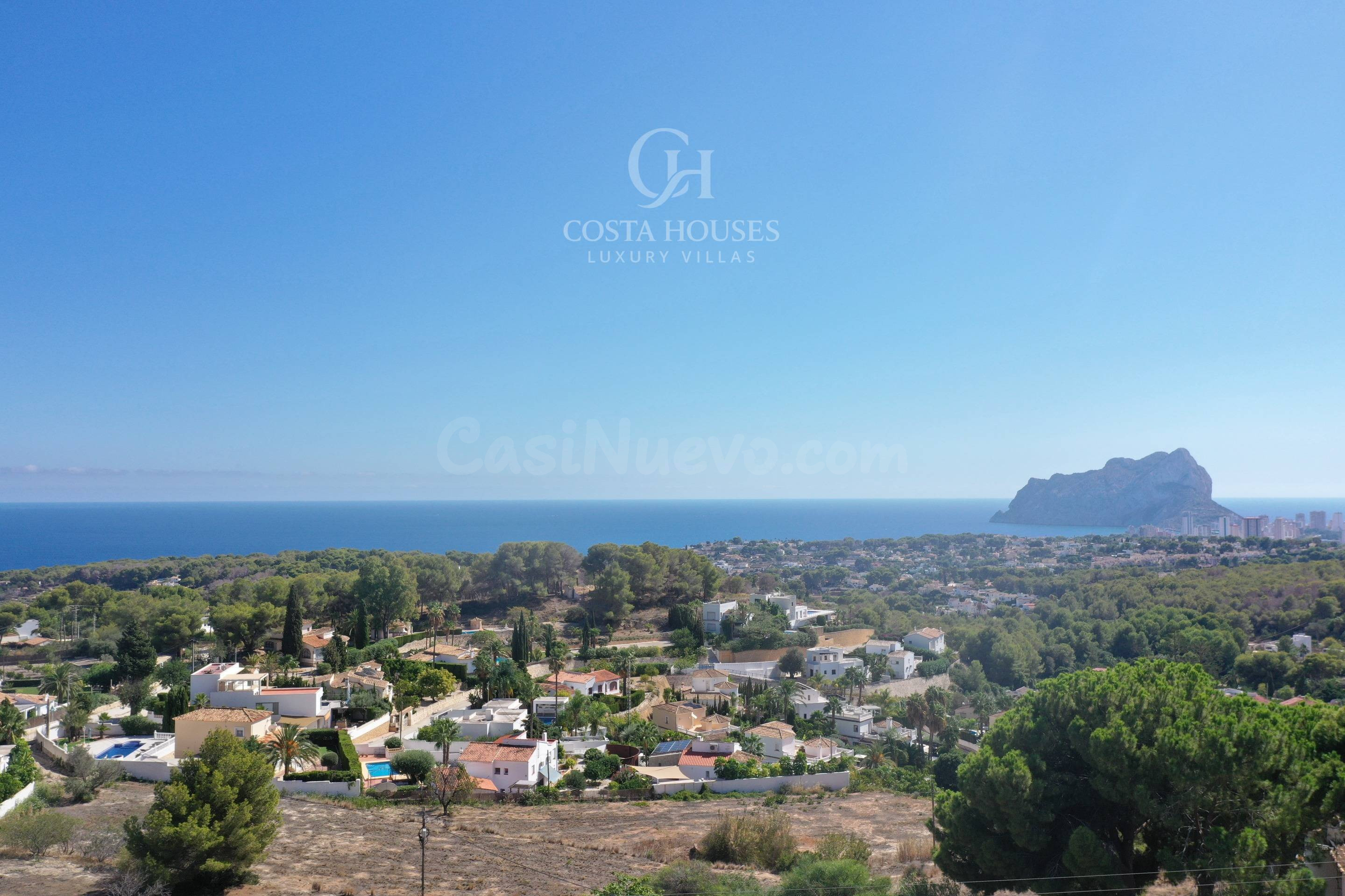 VILLA IBICENCA DE AUTOR · VISTAS AL MAR, CALMA Y DISEÑO EN B - foto 4
