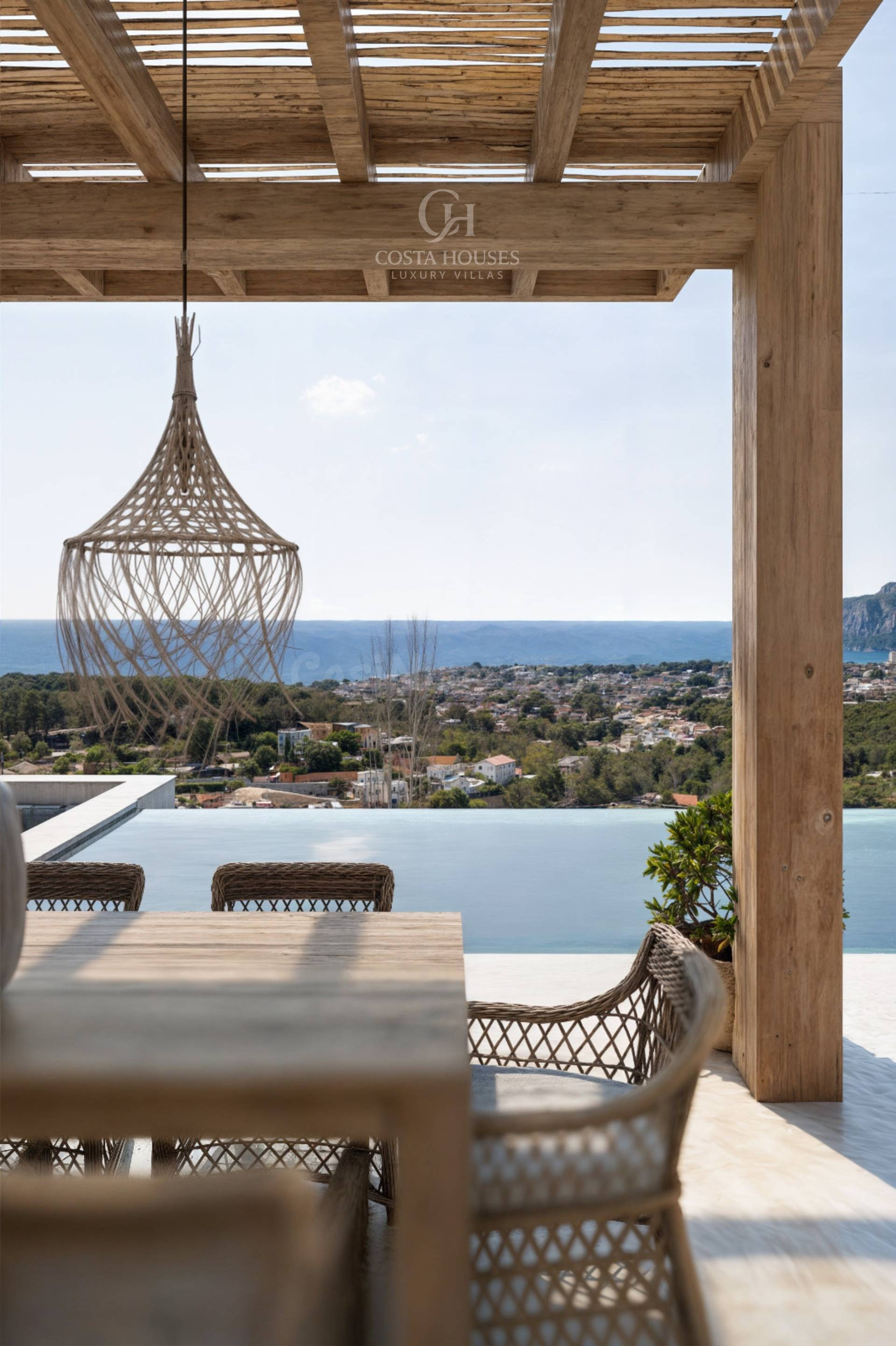 VILLA IBICENCA DE AUTOR · VISTAS AL MAR, CALMA Y DISEÑO EN B - foto 5