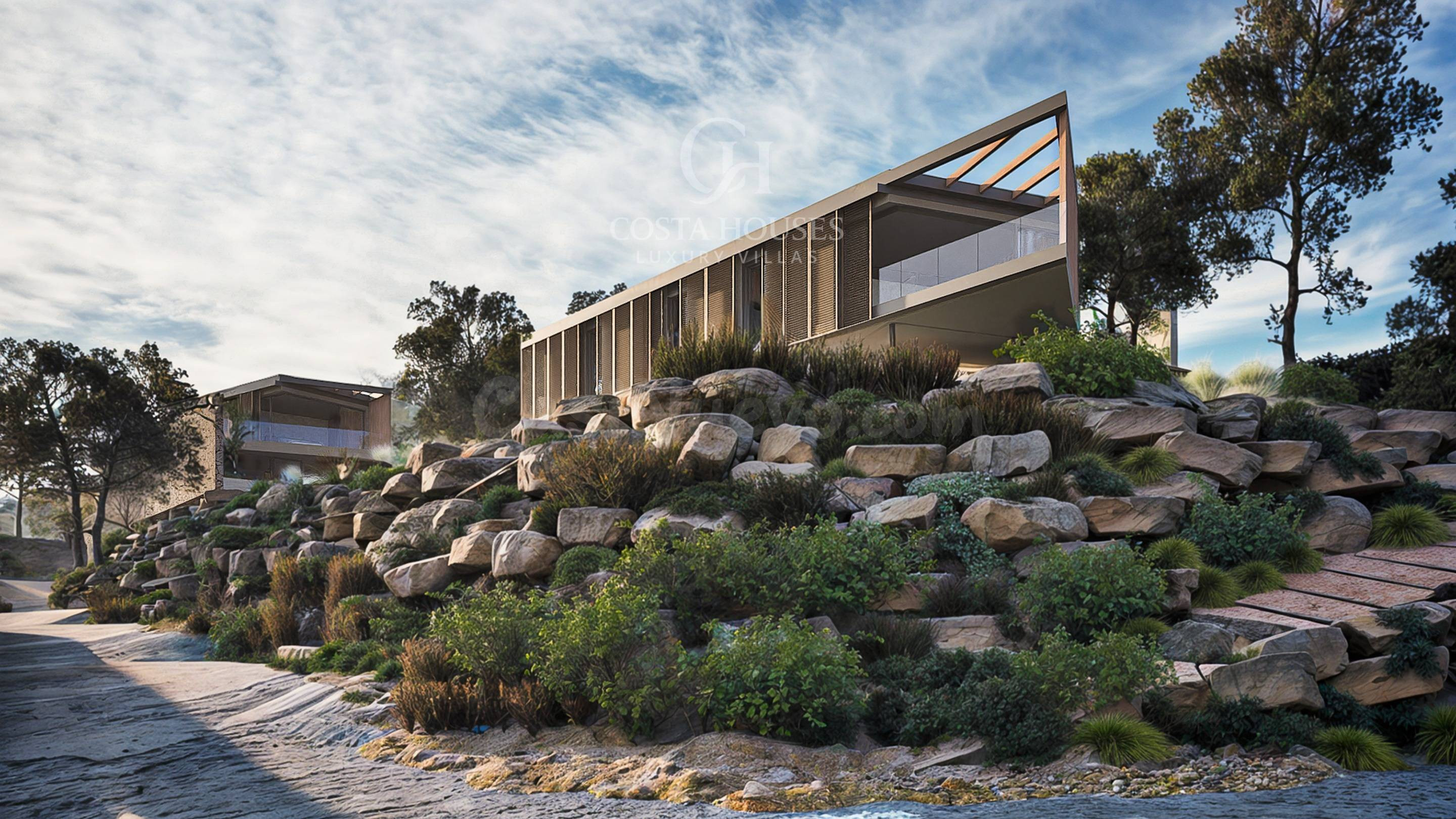 VILLA ORQUIDEA · PROYECTO DE VILLA DE DISEÑO CONTEMPORANEO E - foto 2