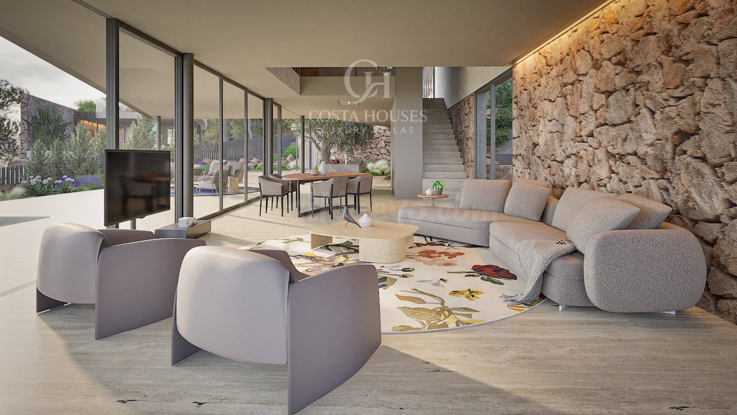 VILLA ORQUIDEA · PROYECTO DE VILLA DE DISEÑO CONTEMPORANEO E - foto 3