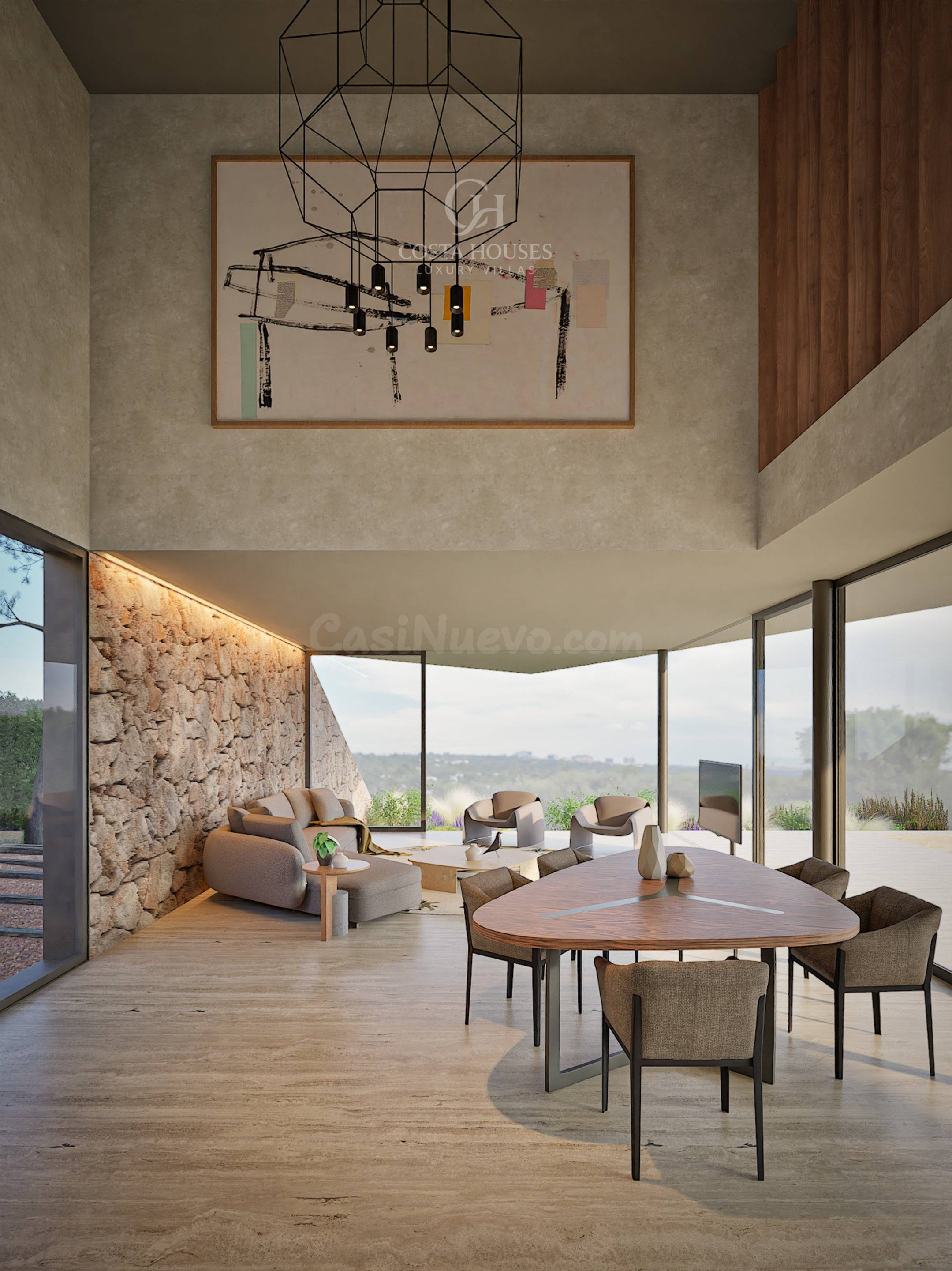 VILLA ORQUIDEA · PROYECTO DE VILLA DE DISEÑO CONTEMPORANEO E - foto 5