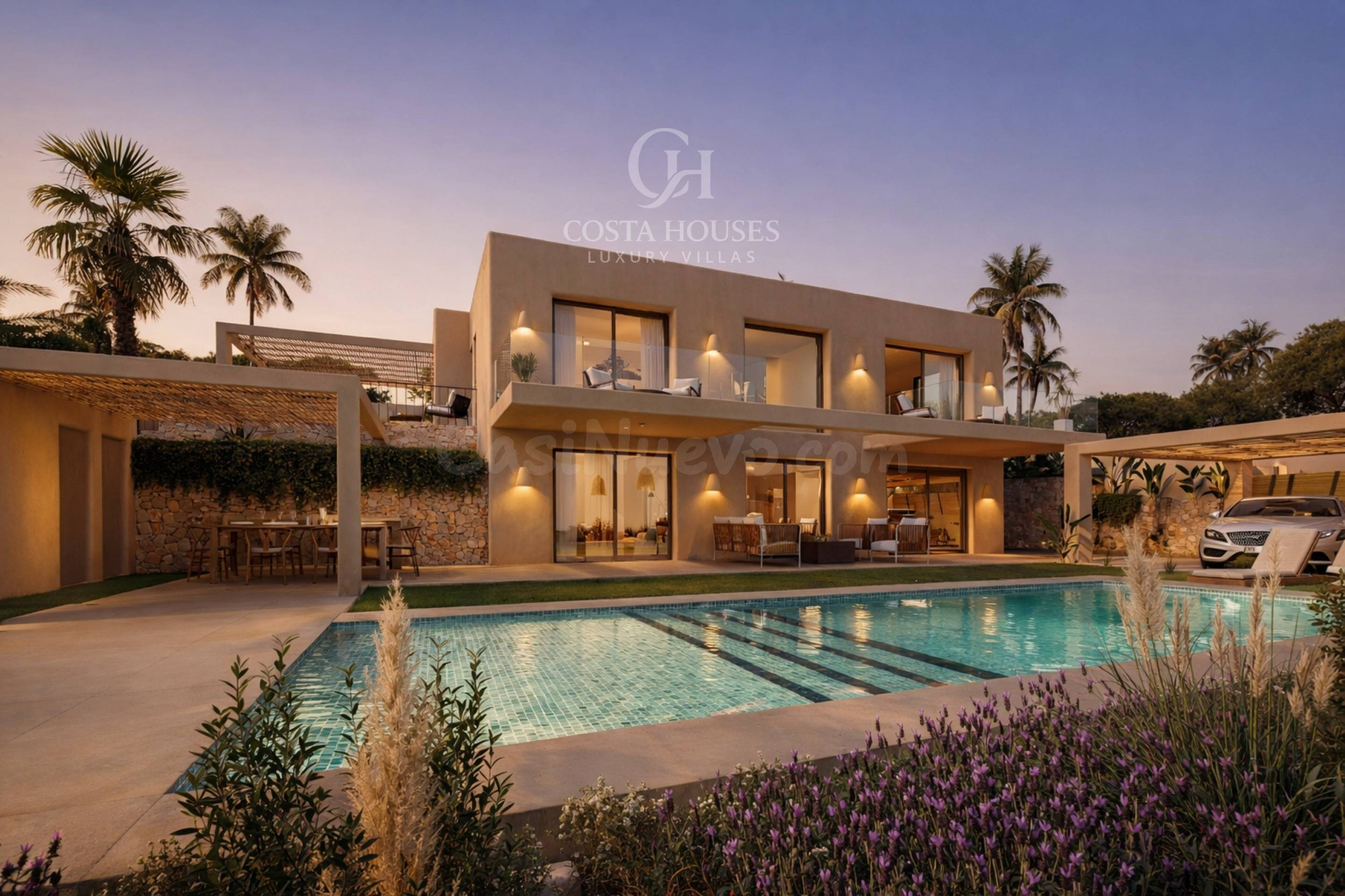 VILLA MALVA · OBRA NUEVA DE ARQUITECTURA MEDITERRANEA CONTEM - foto 4