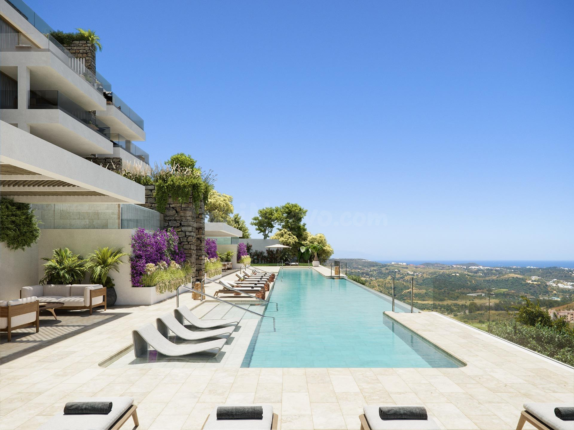 Apartamento planta baja de 3 dormitorios y 2 baños con terra