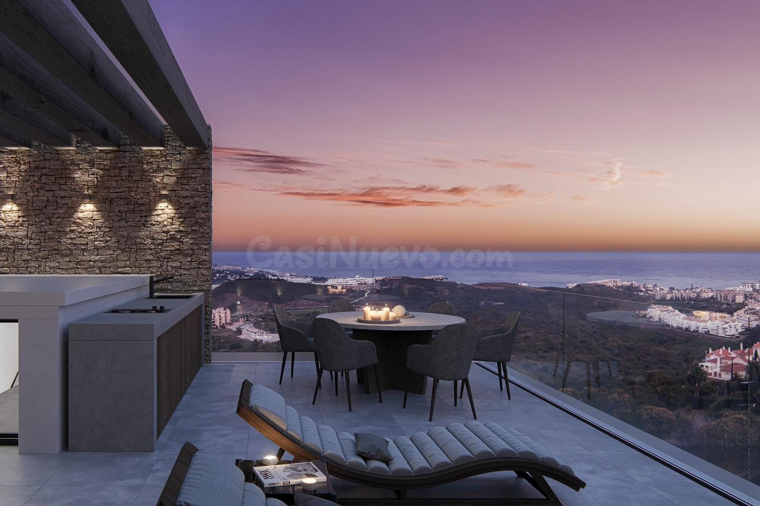 Apartamento planta baja de 2 dormitorios y 2 baños con terra - foto 5