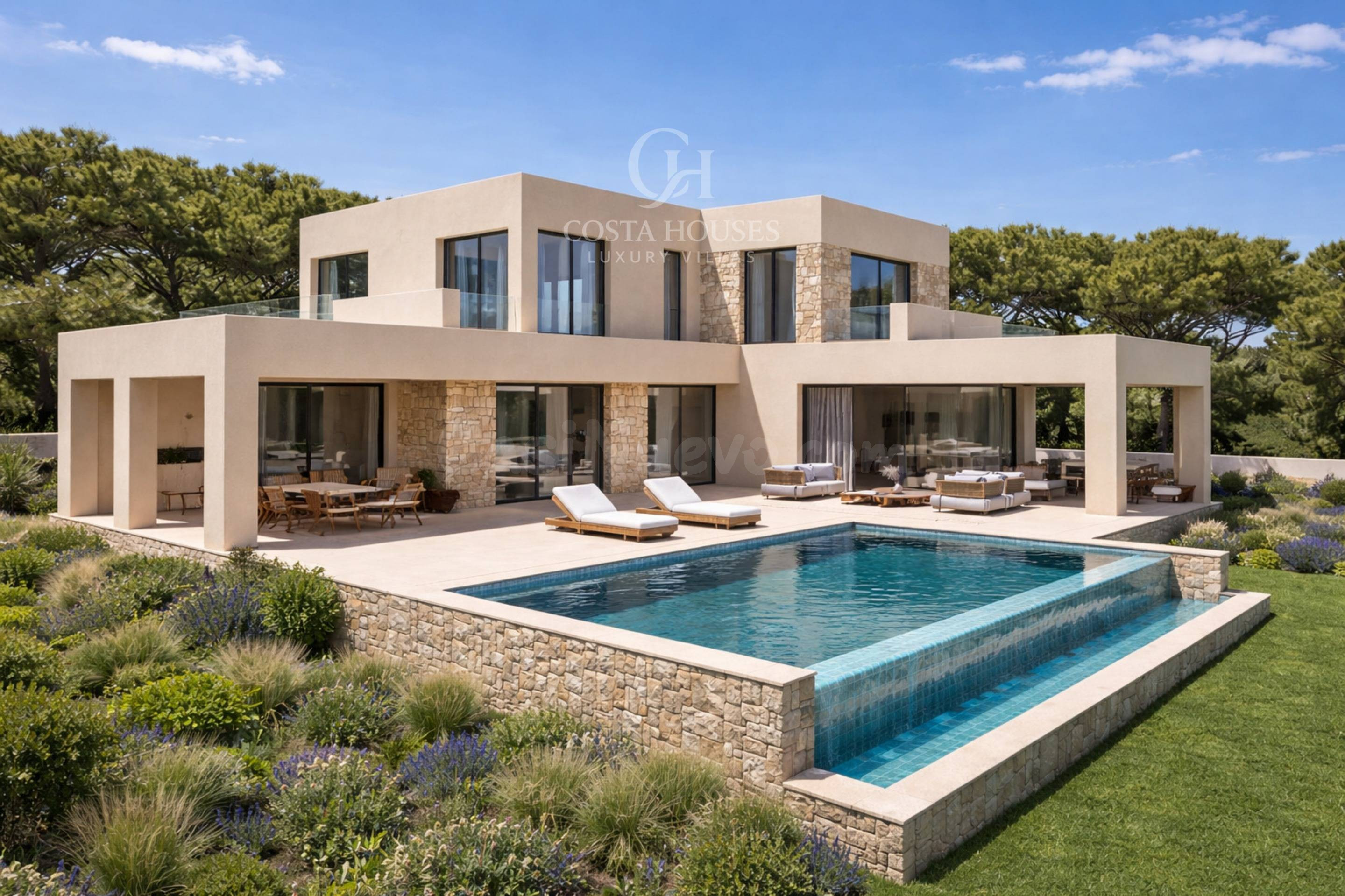 VILLA MALVAB · NUEVA CONSTRUCCIÓN CONTEMPORÁNEA CON PISCINA  - foto 2