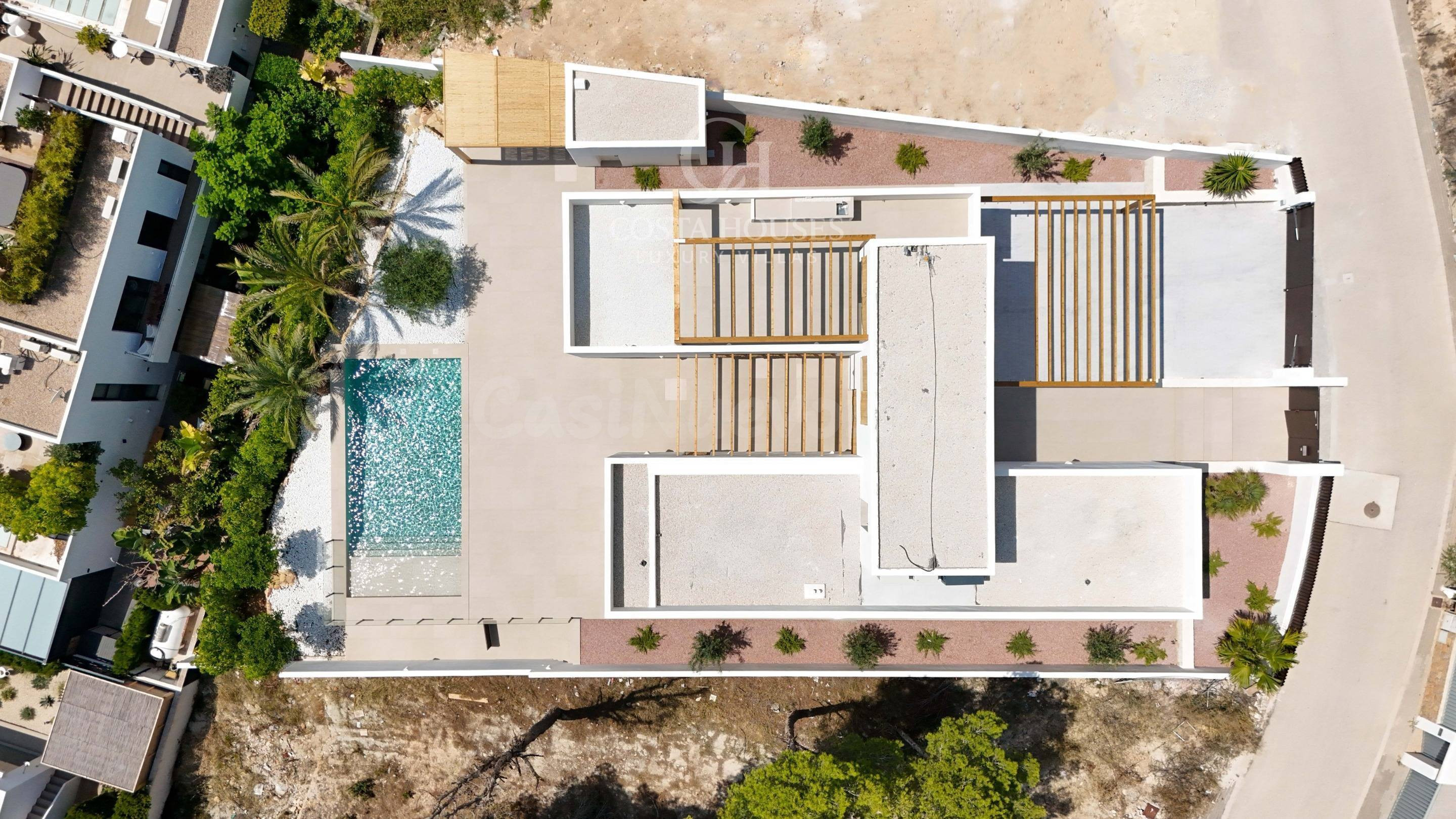 VILLA OLIVA · ARQUITECTURA IBICENCA CONTEMPORANEA CON VISTAS - foto 2