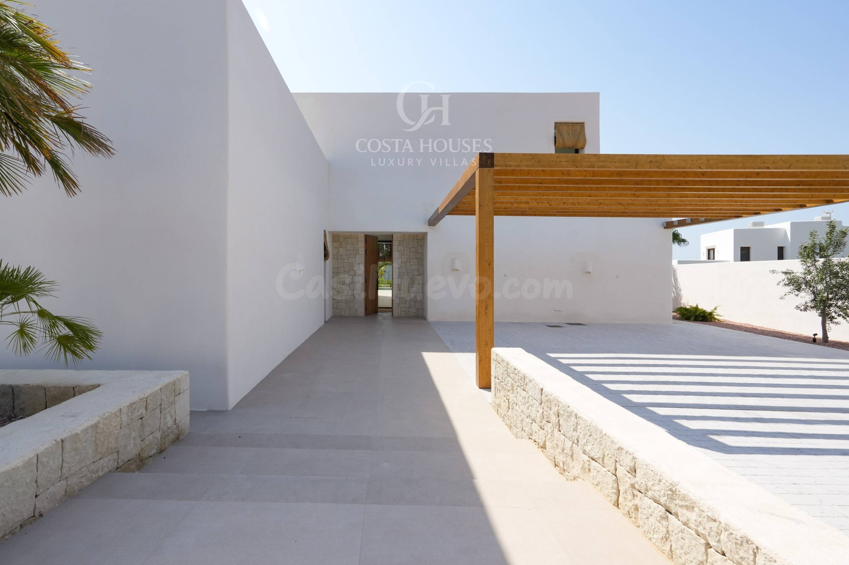 VILLA OLIVA · ARQUITECTURA IBICENCA CONTEMPORANEA CON VISTAS - foto 4