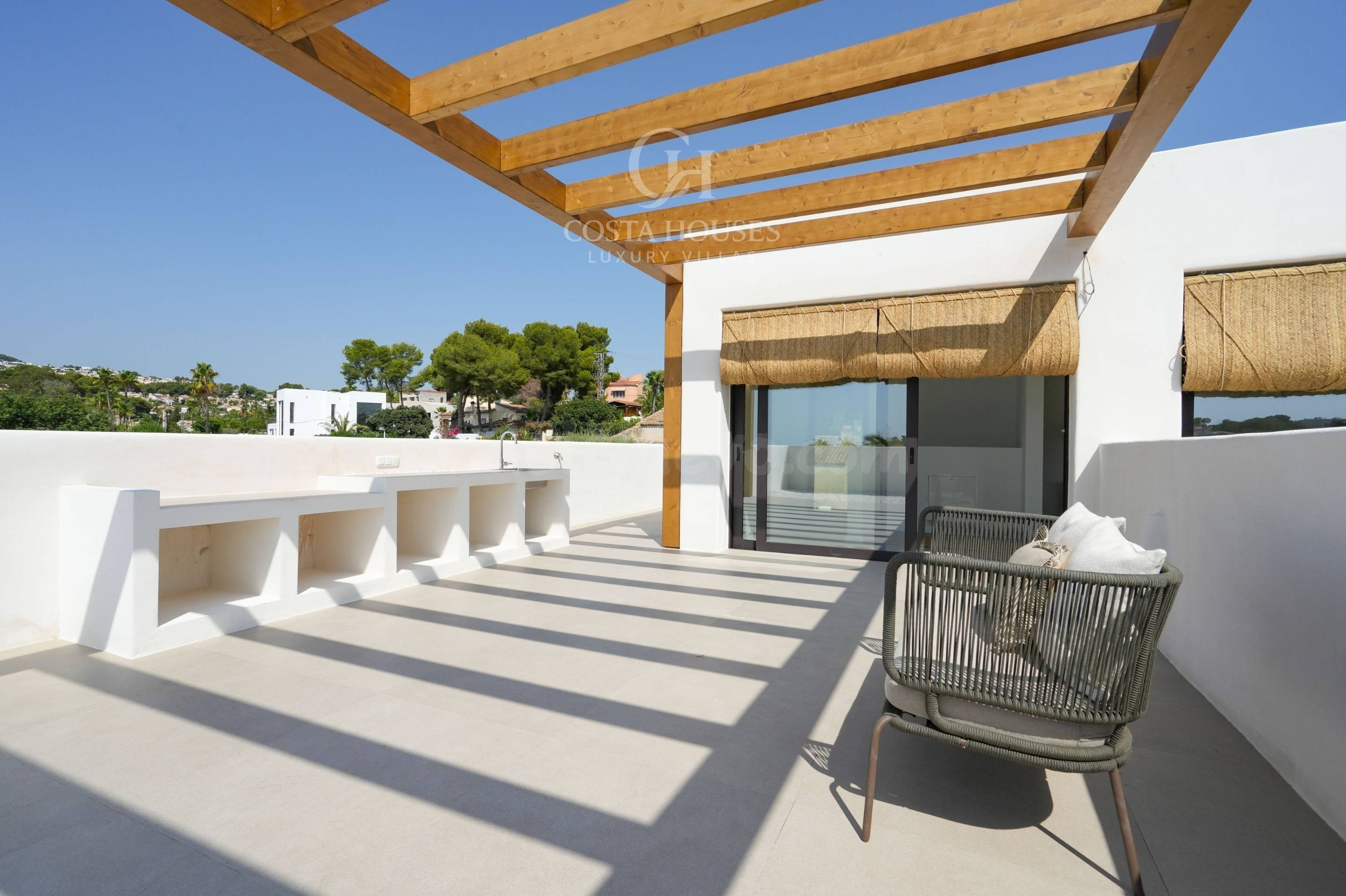 VILLA OLIVA · ARQUITECTURA IBICENCA CONTEMPORANEA CON VISTAS - foto 5