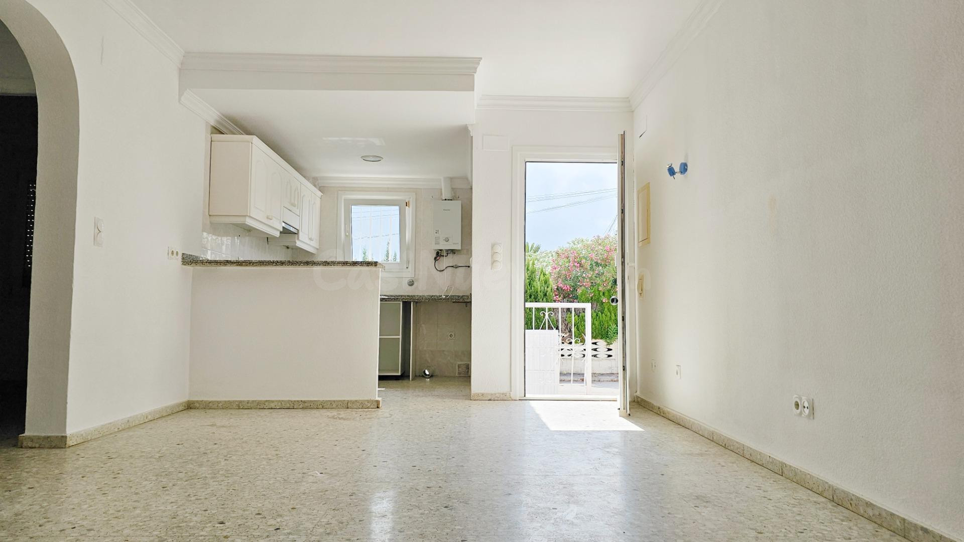 Chalet adosado en venta entre el mar y la tranquilidad