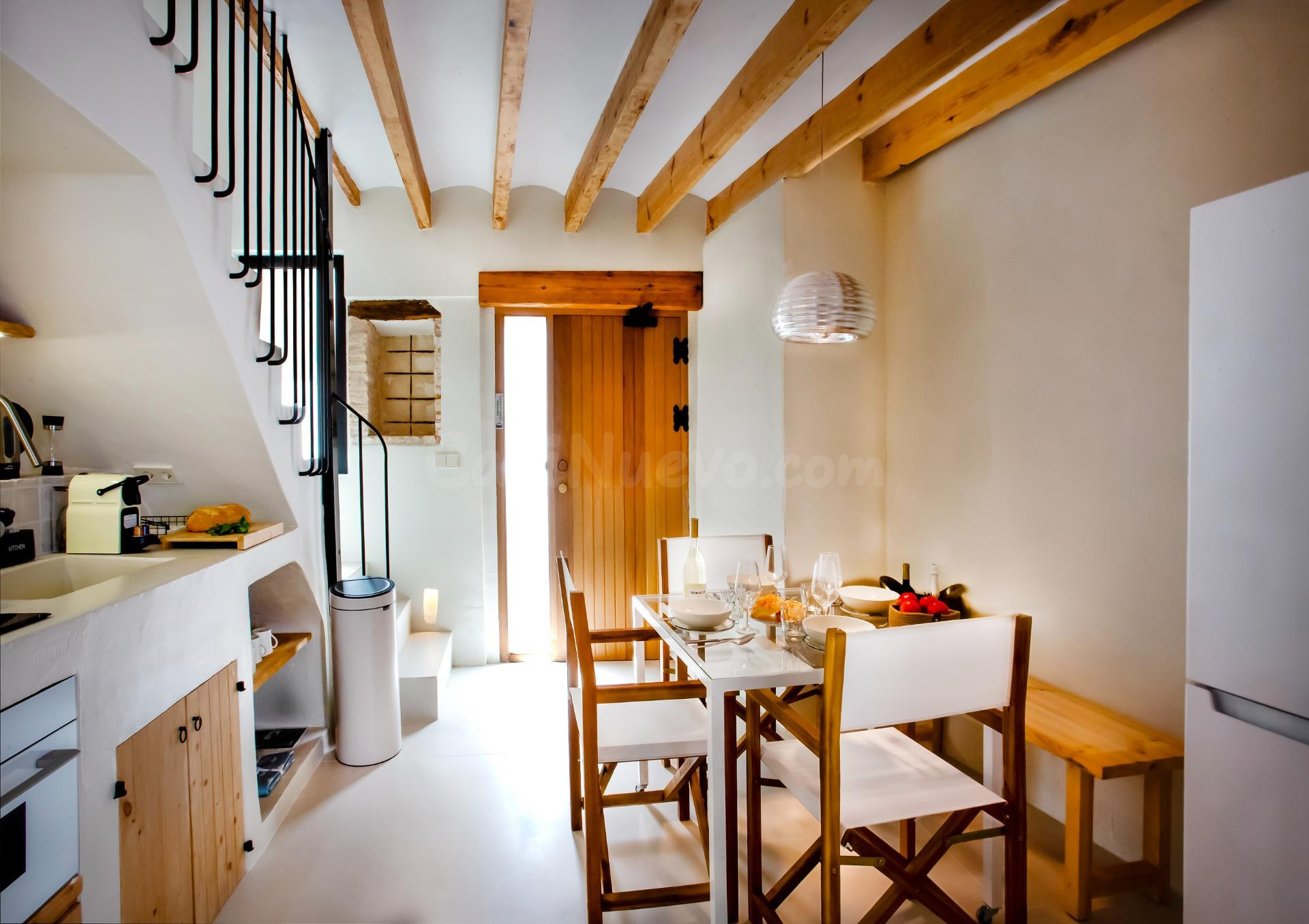 Venta de cinco apartamentos con licencia turística en pleno  - foto 4