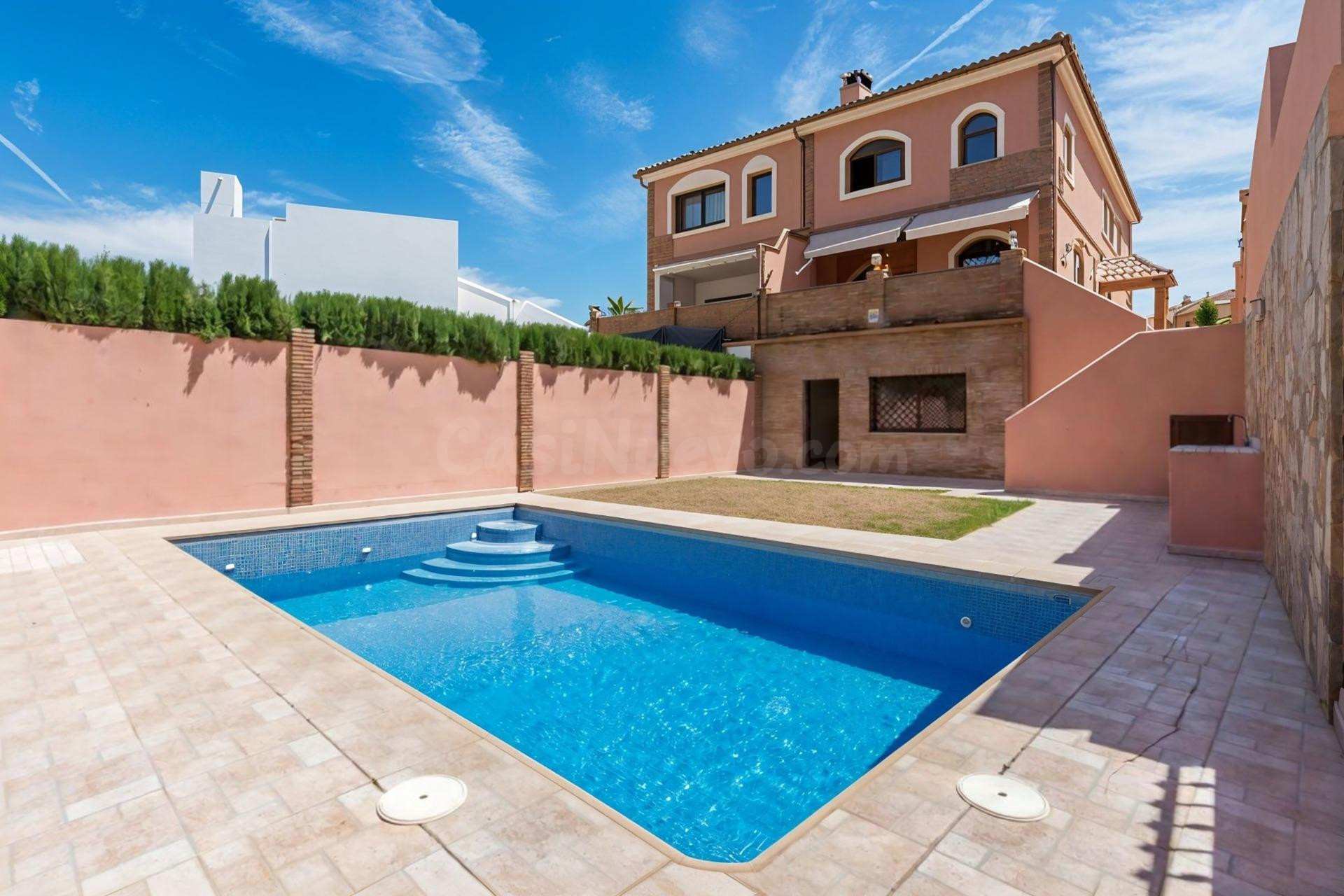 Villa 4 habitaciones 280m² en venta - Cortijo Torrequebrada