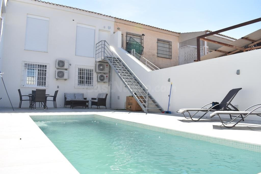 Nuevo-Fantástico bungalow con piscina privada y  3 dormitori - foto 2