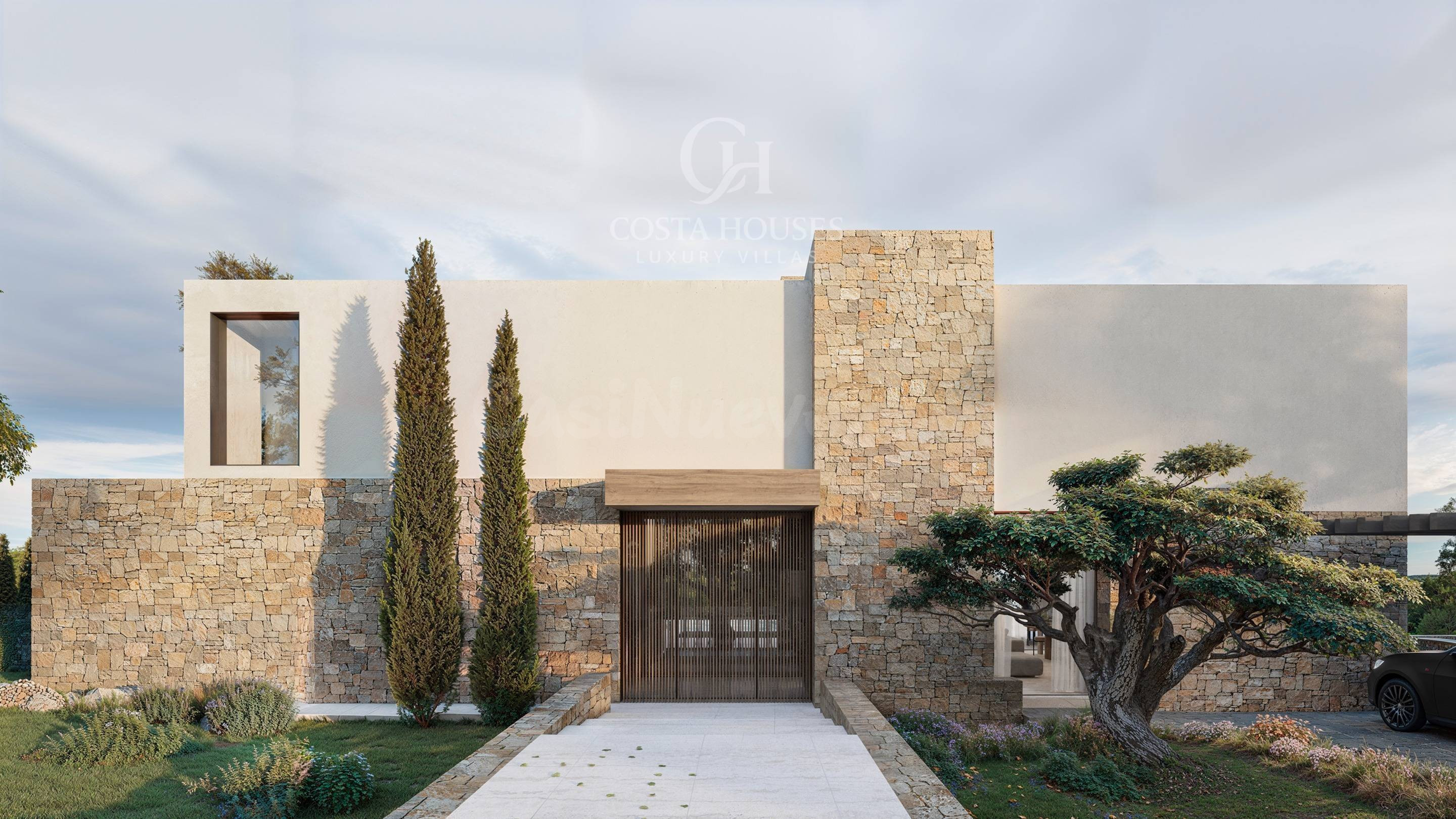 VILLA MAREFUSTERA · VISTAS FRONTALES AL MAR A 160 METROS DE  - foto 3