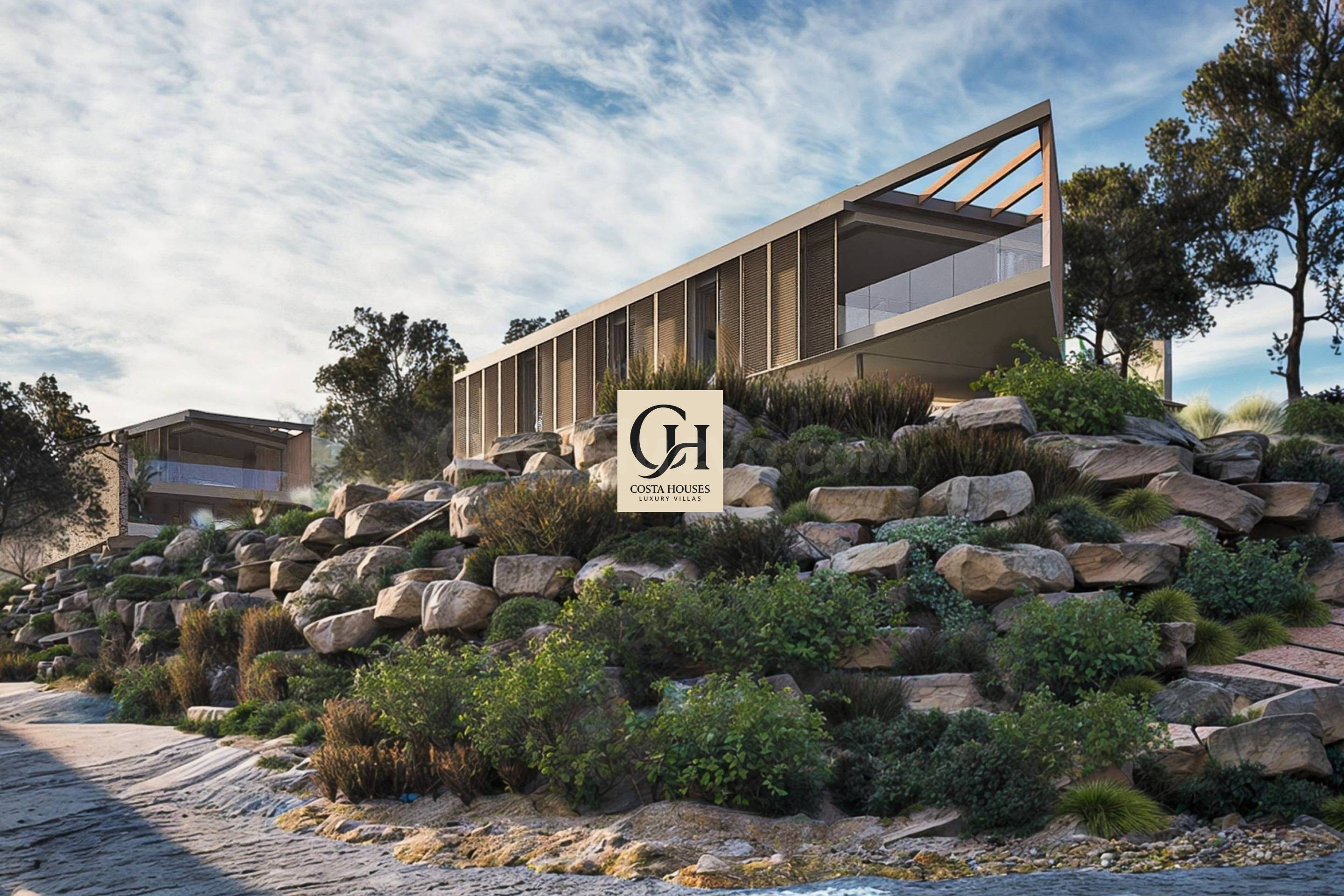 VILLA ORQUIDEA 2 · OBRA NUEVA DE ARQUITECTURA CONTEMPORANEA 