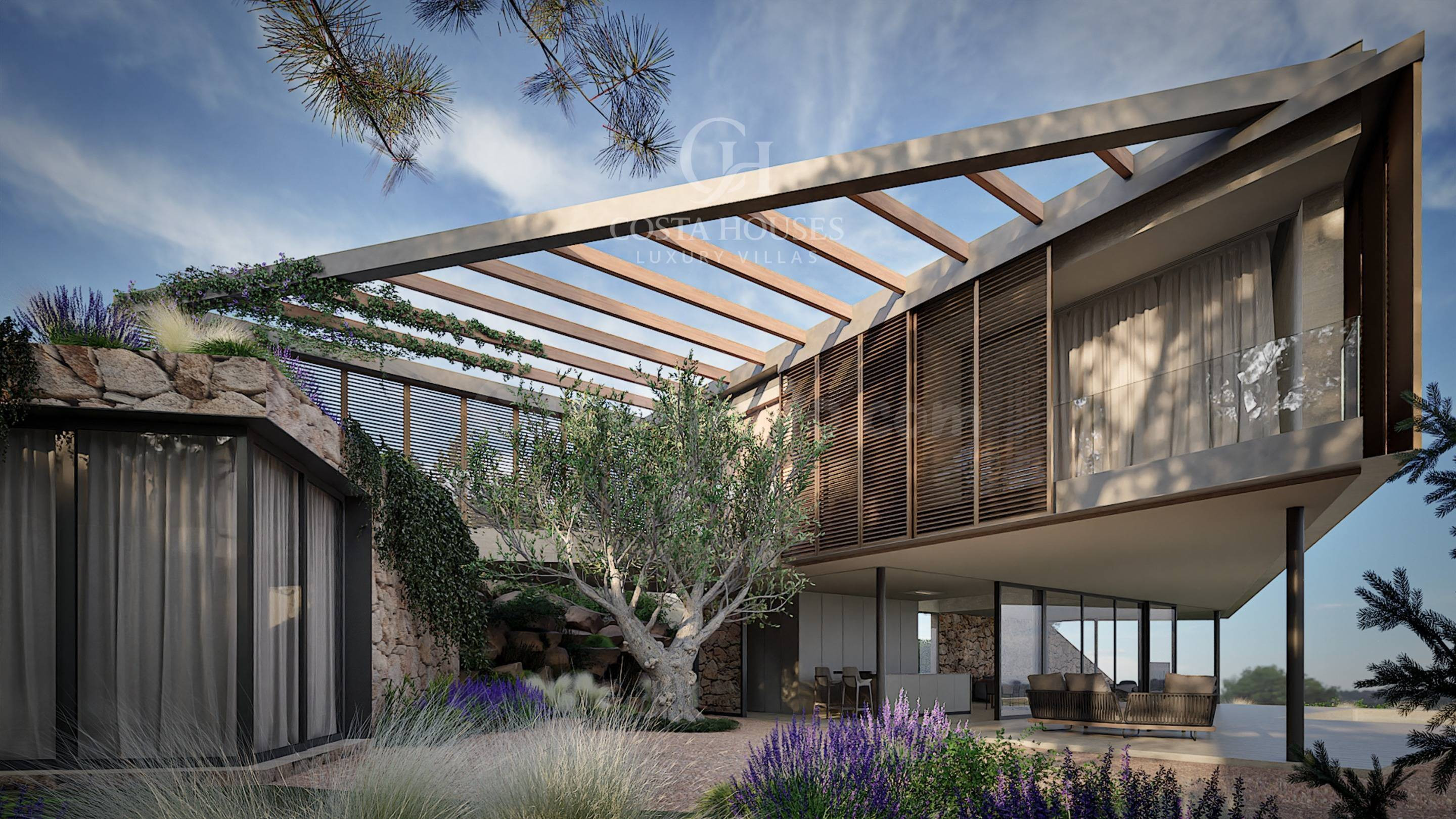 VILLA ORQUIDEA 2 · OBRA NUEVA DE ARQUITECTURA CONTEMPORANEA  - foto 2