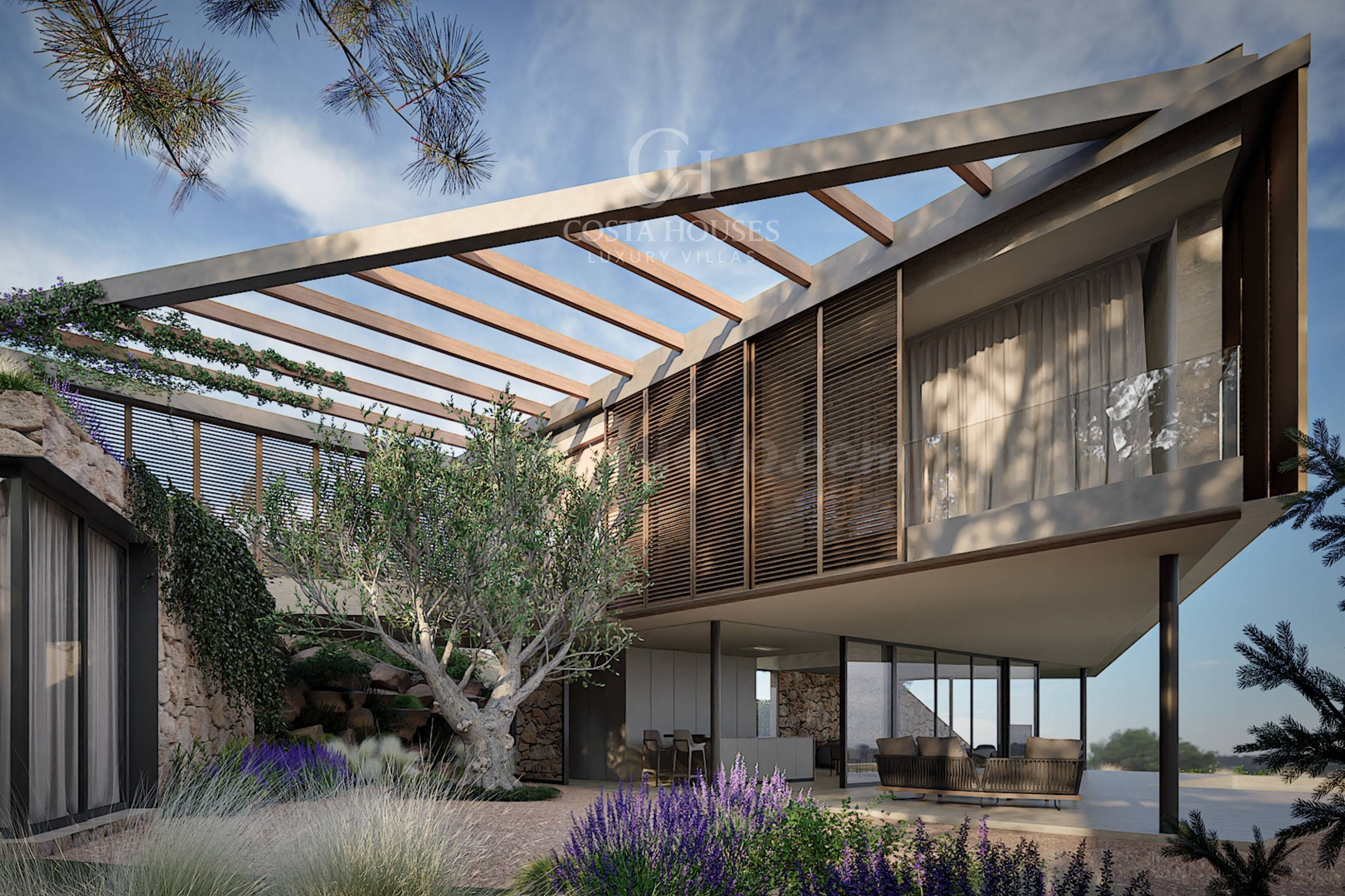 VILLA ORQUIDEA 2 · OBRA NUEVA DE ARQUITECTURA CONTEMPORANEA  - foto 4