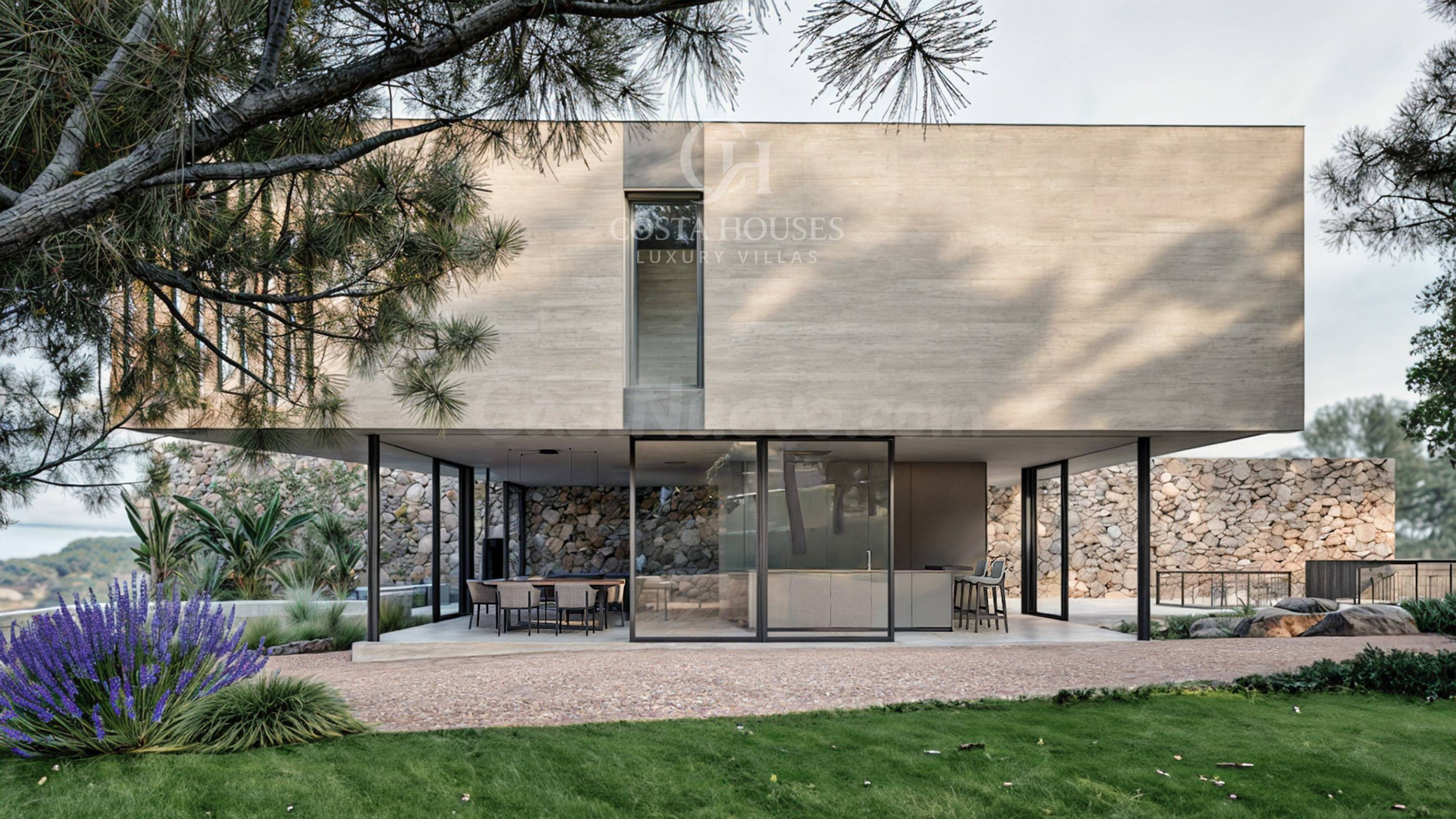 VILLA ORQUIDEA 2 · OBRA NUEVA DE ARQUITECTURA CONTEMPORANEA  - foto 5