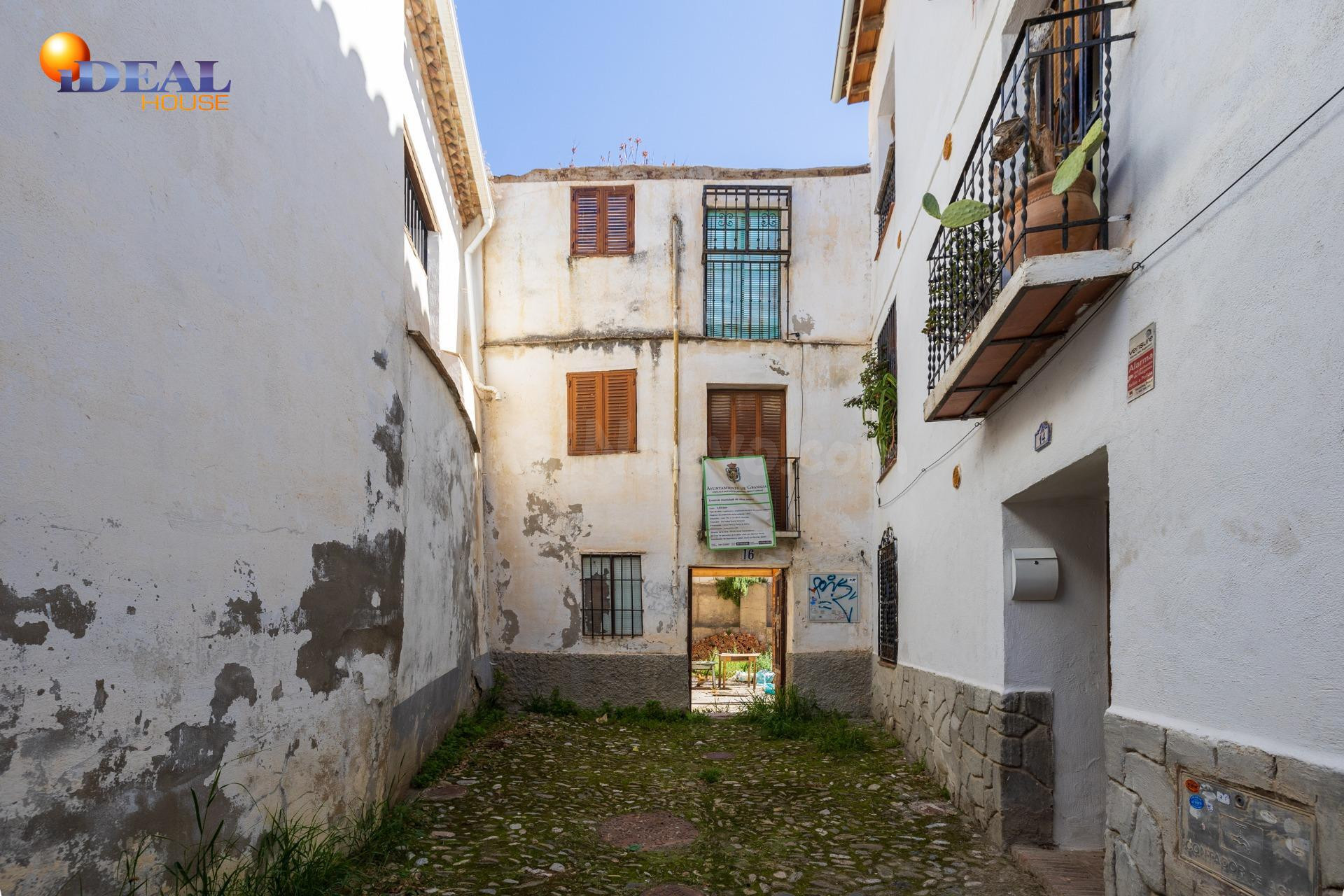 Casa en construcción en el Albaicín con proyecto. - foto 2
